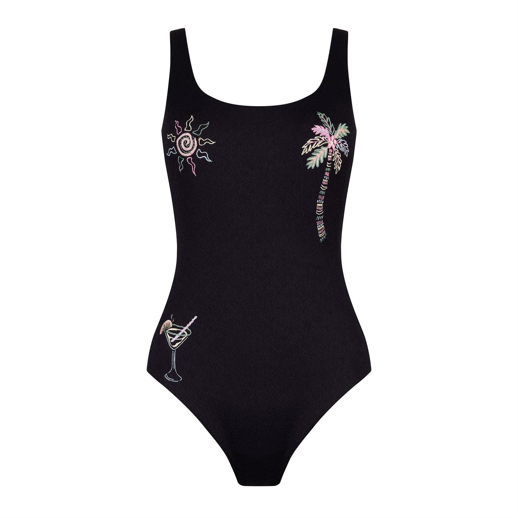 Chelsea Peers Scoop Neck Swimsuit