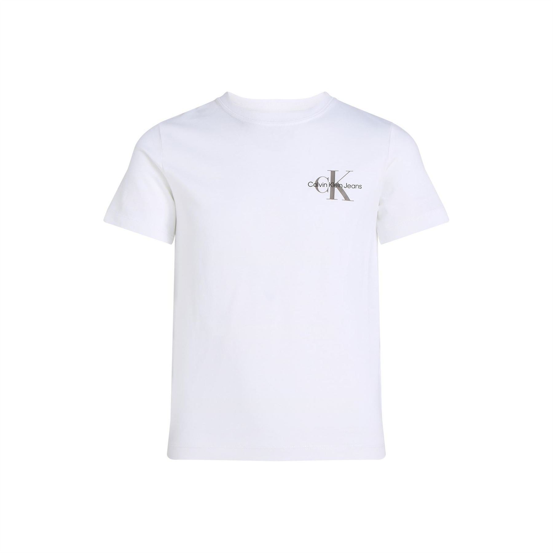 Calvin Klein Jeans Regular Fit Short Sleeve Crew Neck T-Shirt