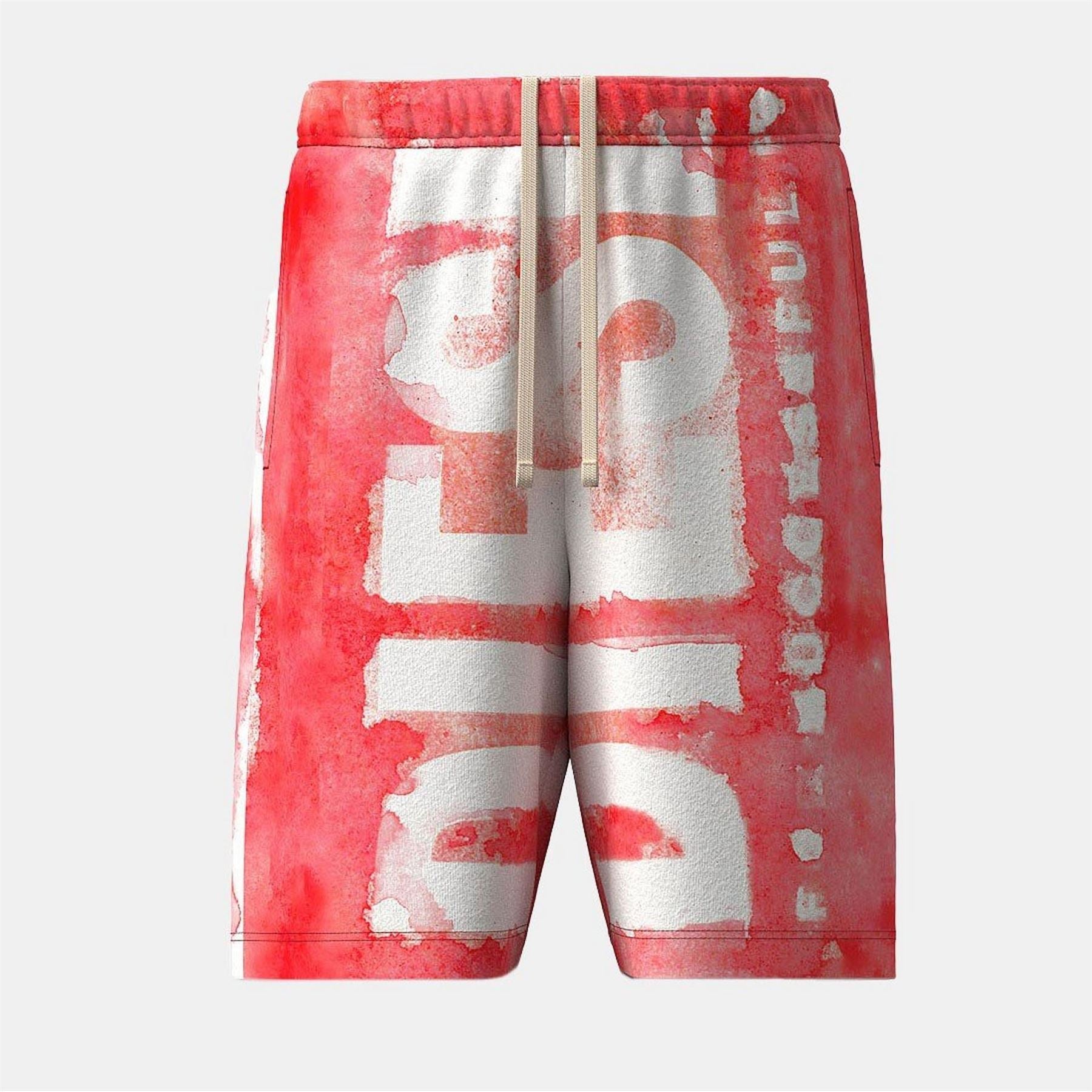 Diesel MARSHY Sweat Shorts with Elasticated Waistband