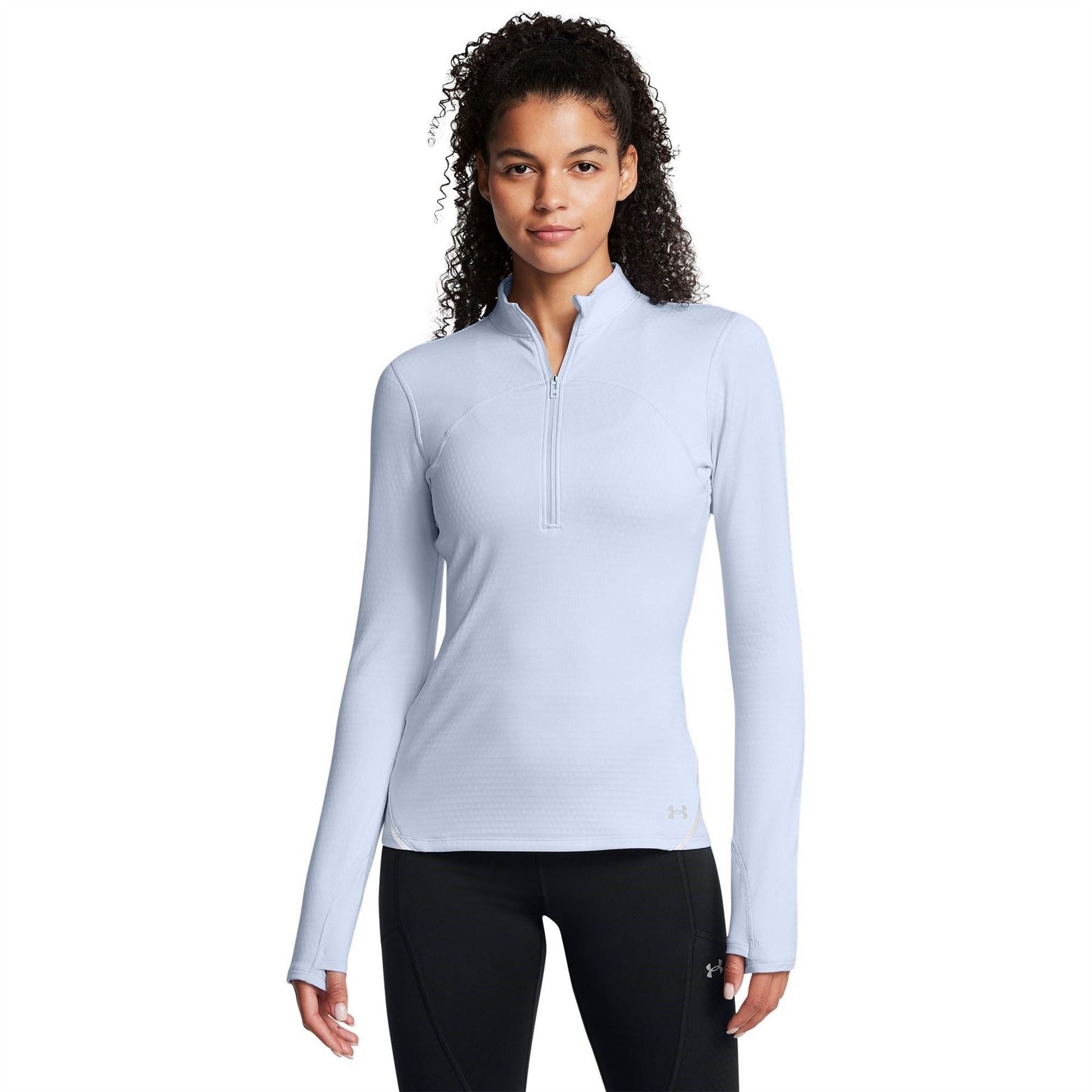 Under Armour Womens Armour Vanish Cw Half Zip Fleece