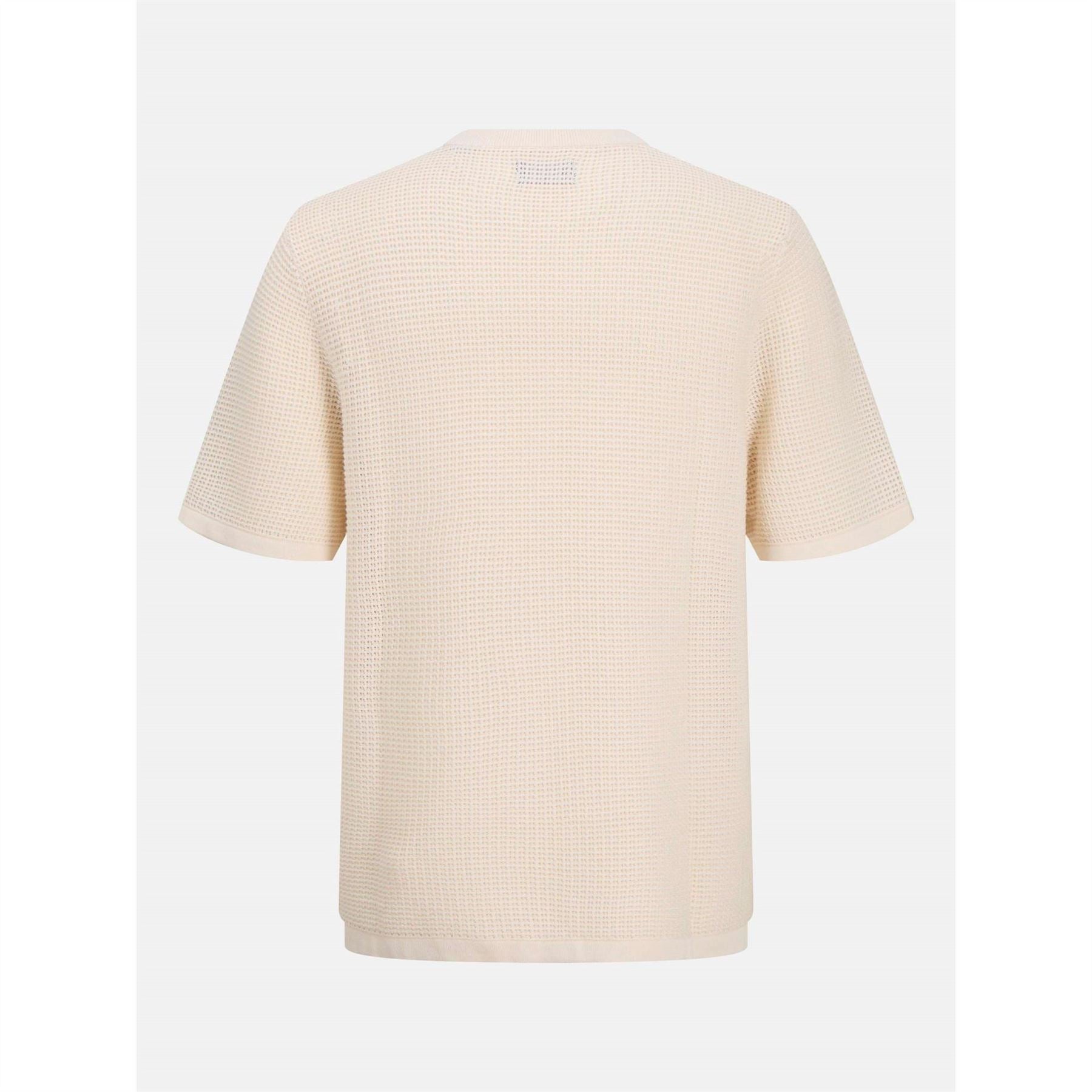 Jack and Jones Knitted Crew Sweatshirt