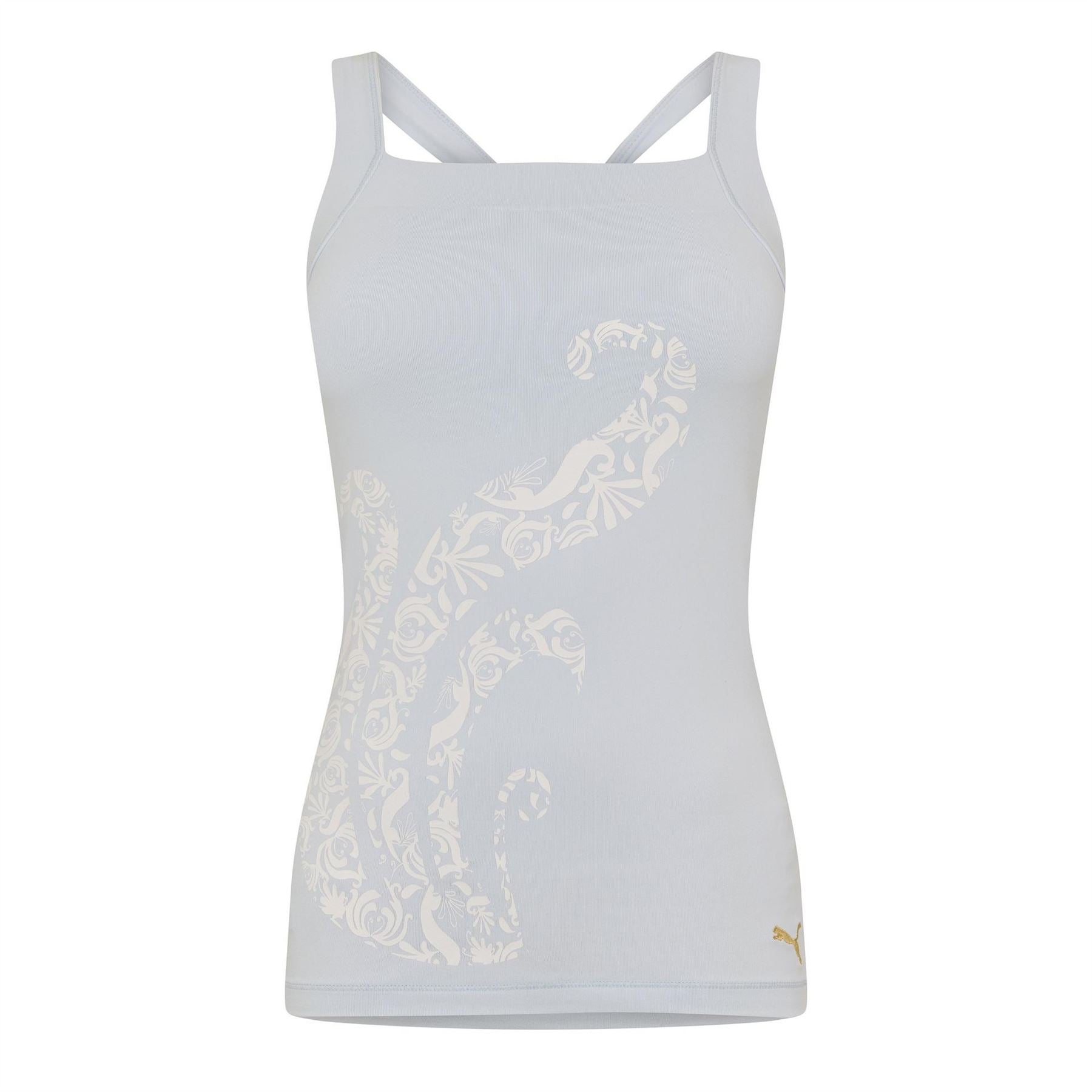 Puma Womens Printed Top (vest)