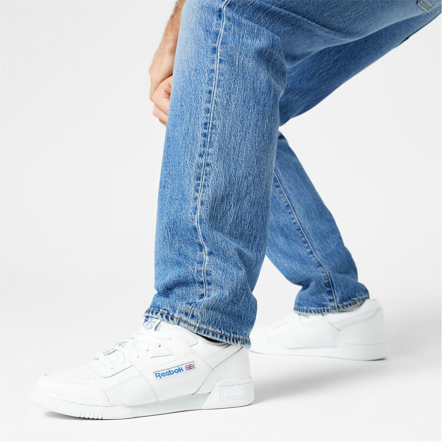 Reebok Mens Workout Plus Trainers