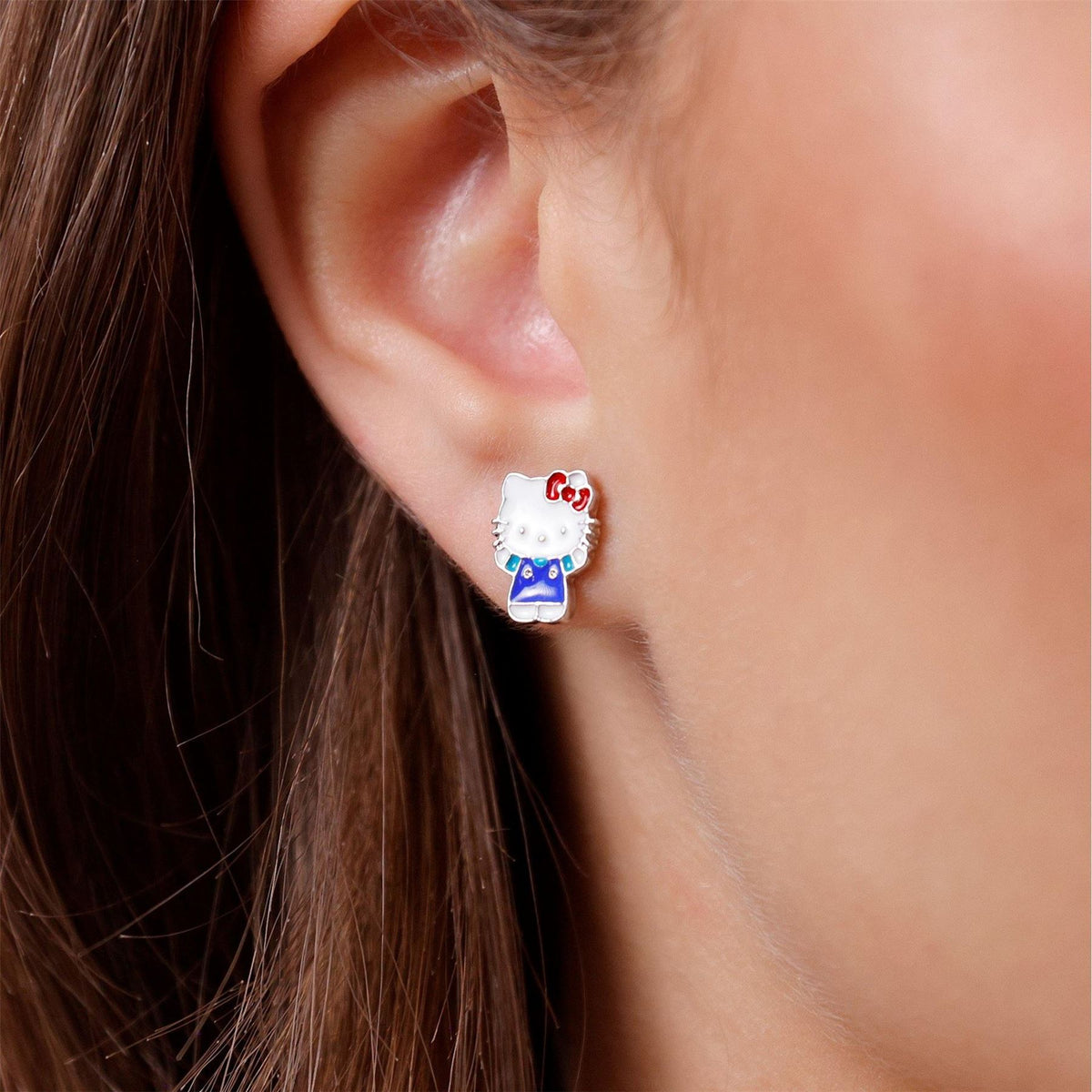 Hello Kitty Multi Earrings