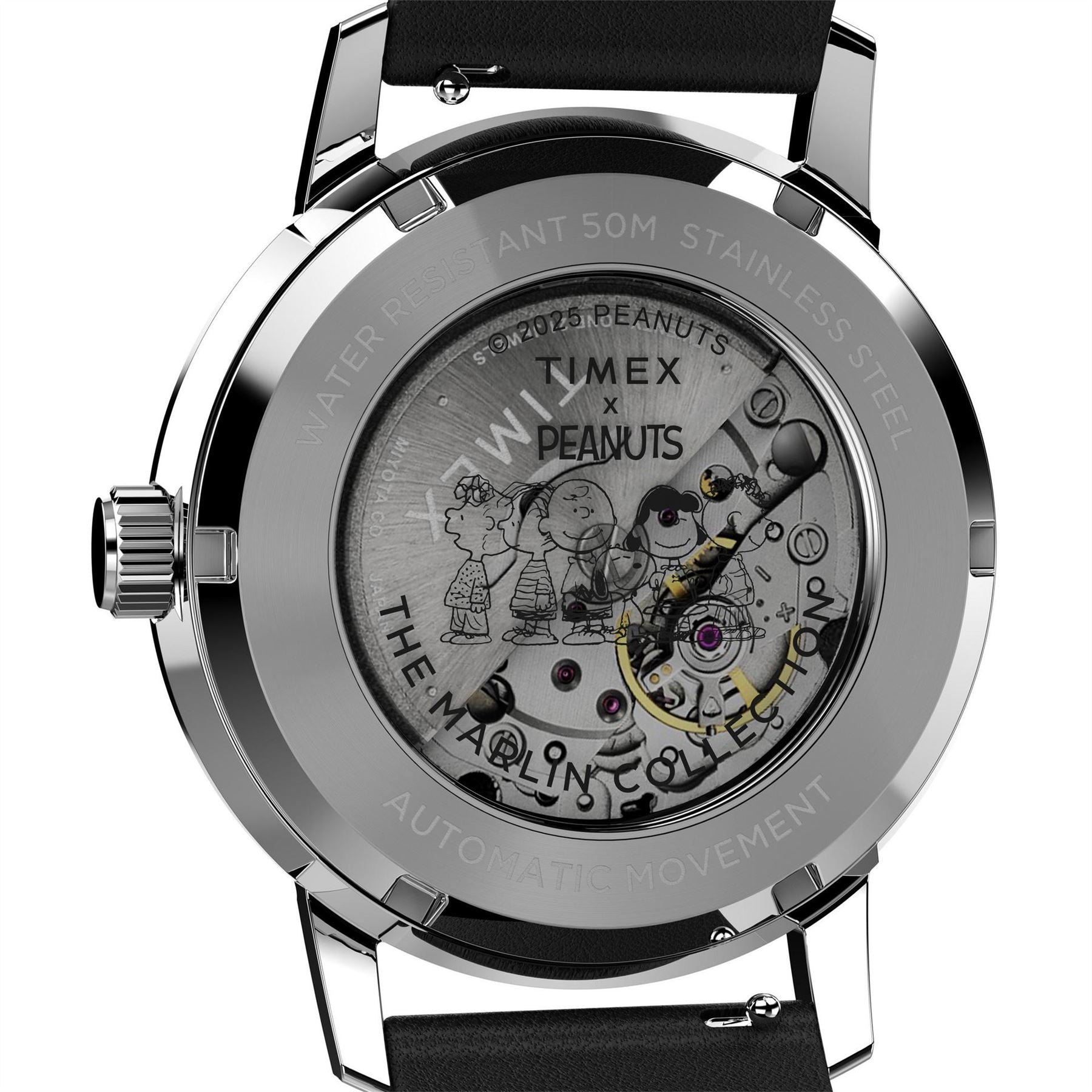 Timex Peanuts Automatic Analogue Watch