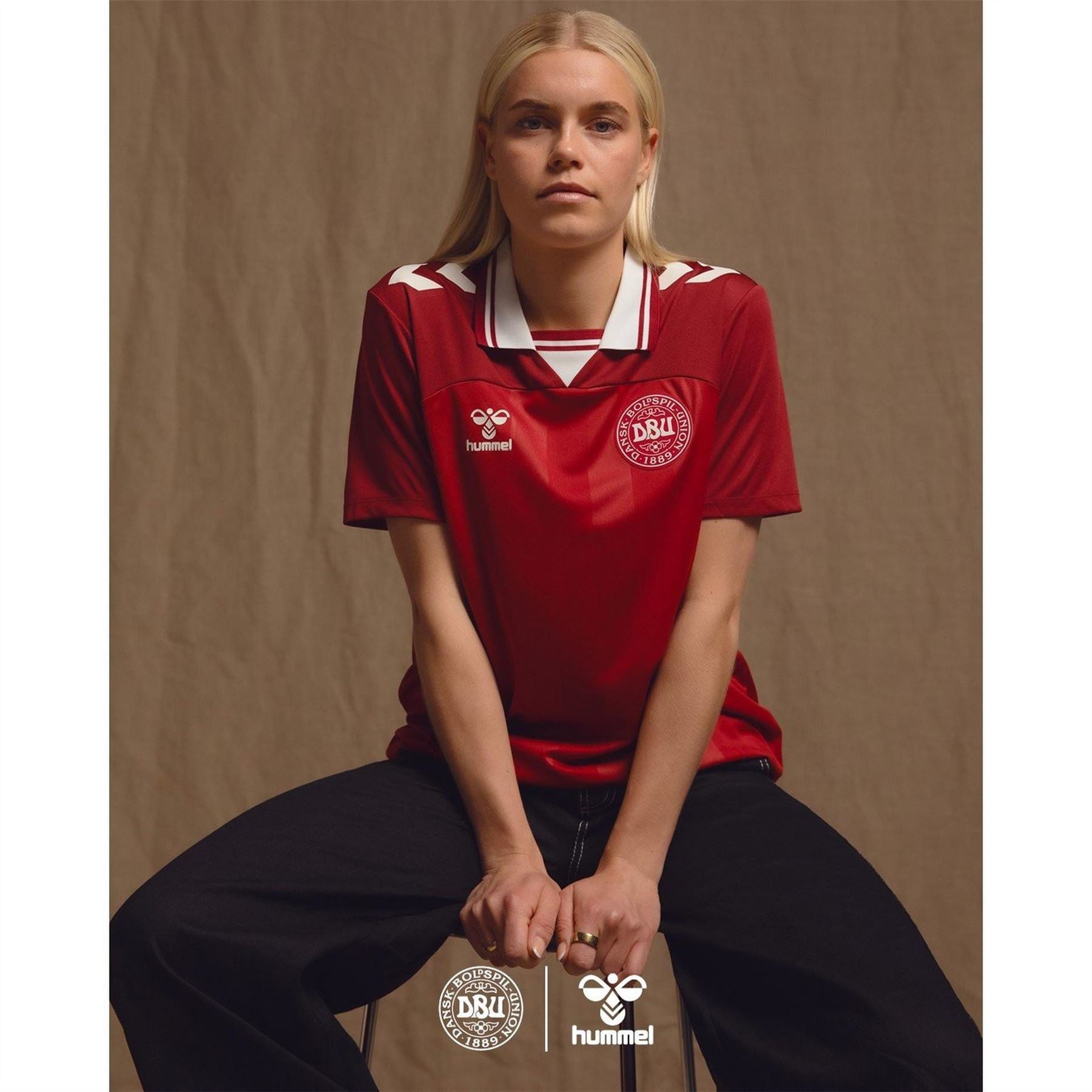 Hummel Womens Denmark Home Shirt 2025
