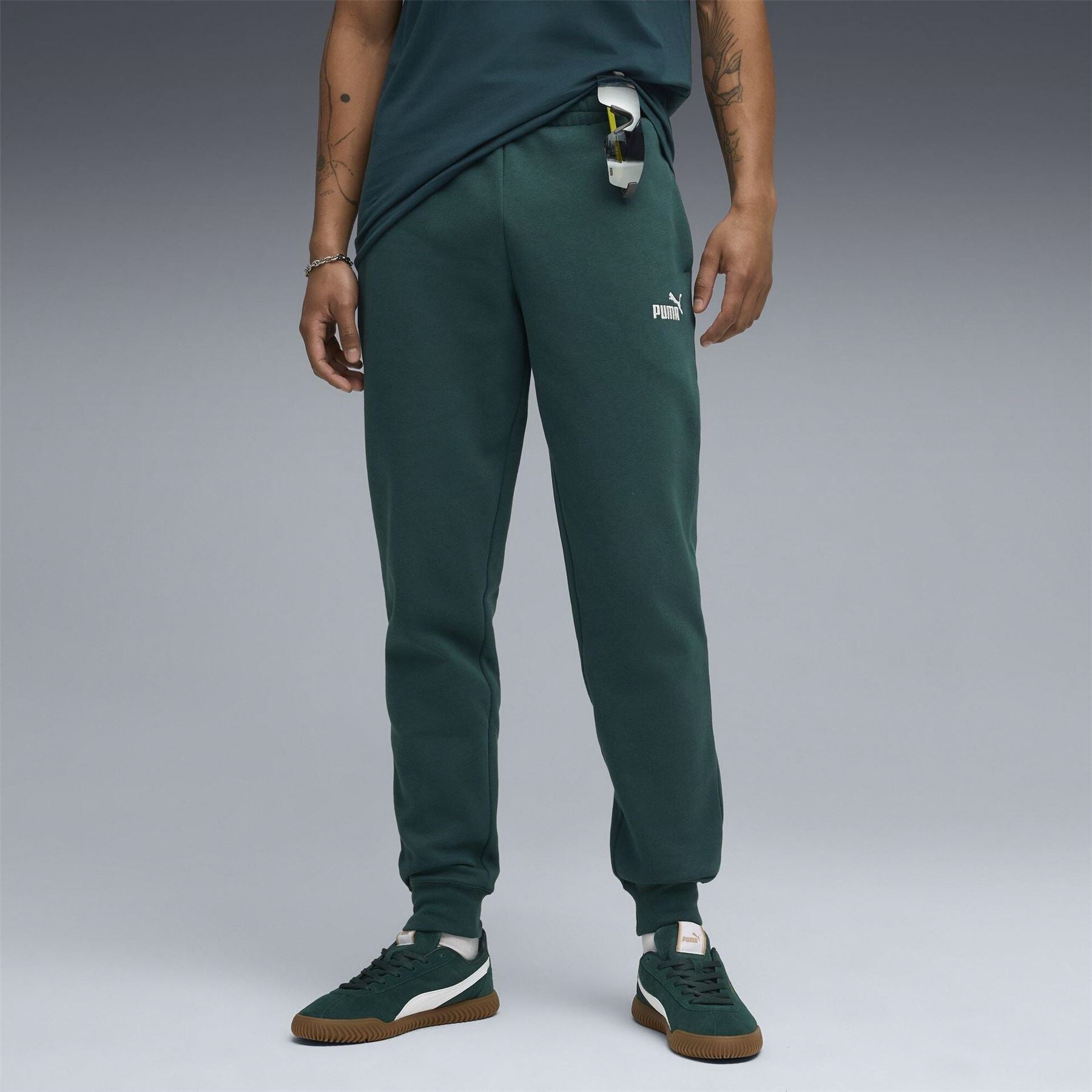 Puma Mens No 1 Logo Jogging Pants