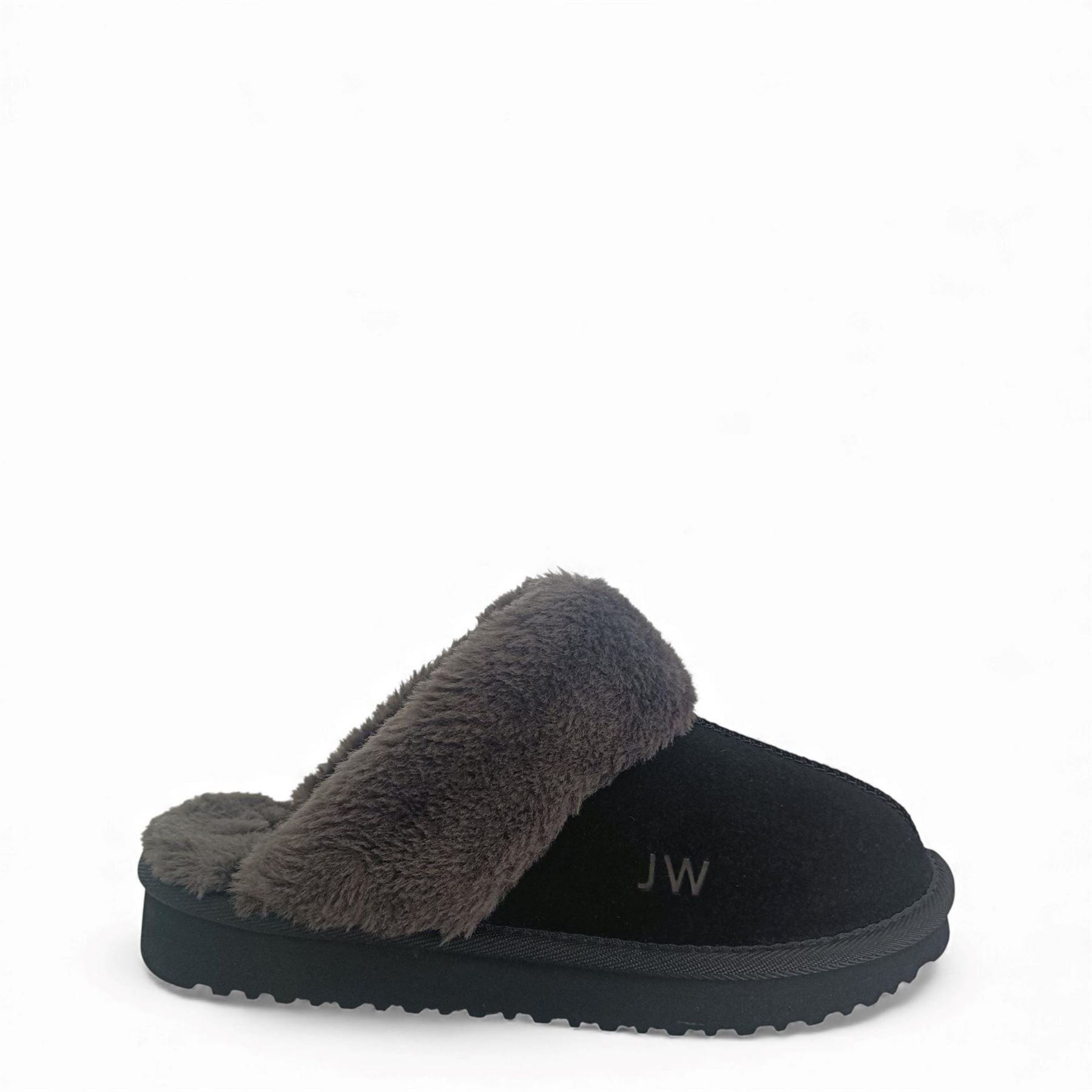 Jack Wills Mule Slippers Ladies