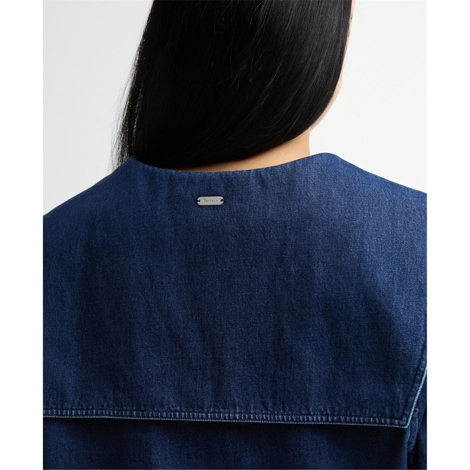 Barbour Long Sleeve Denim Shirt