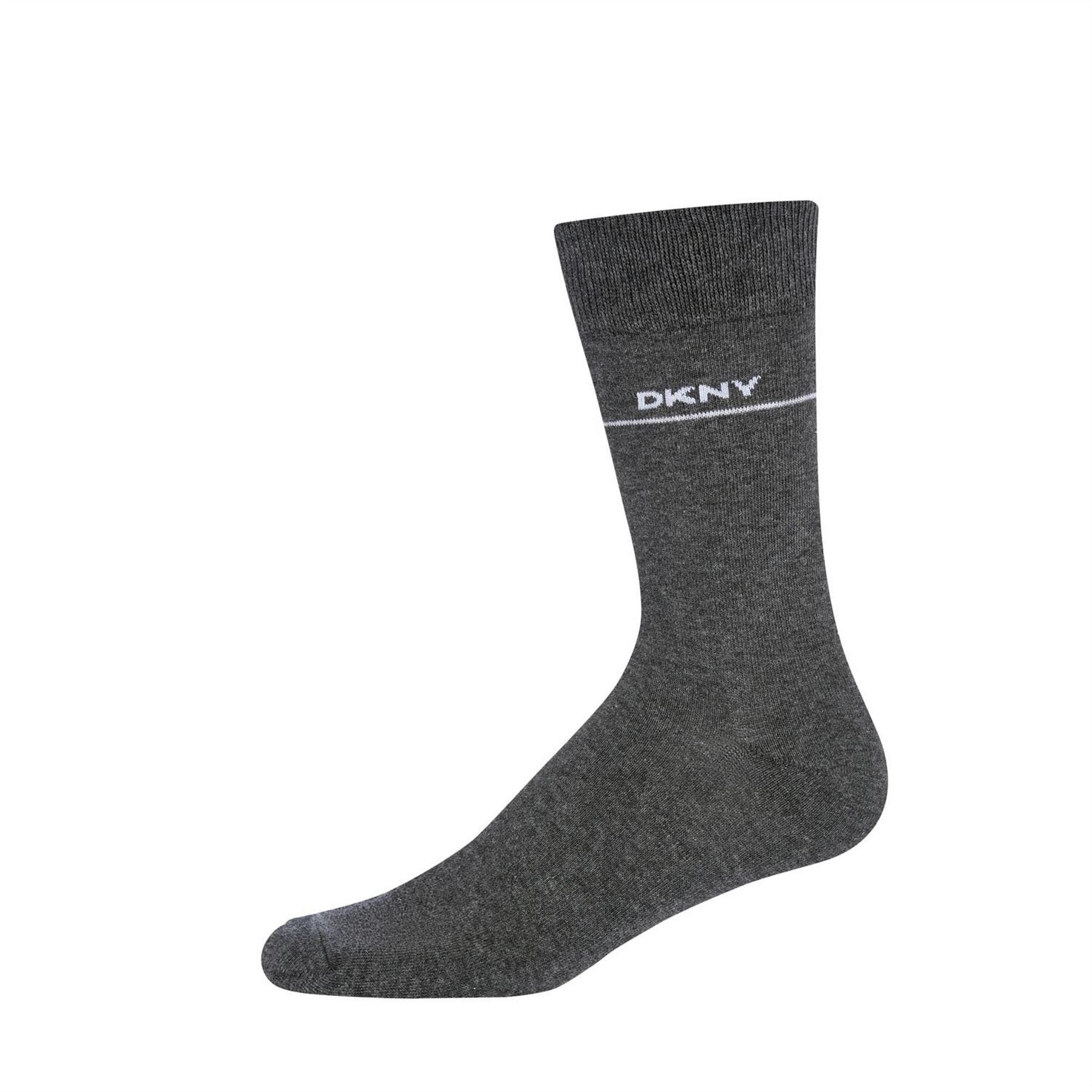 DKNY Mens 3 Pack Socks