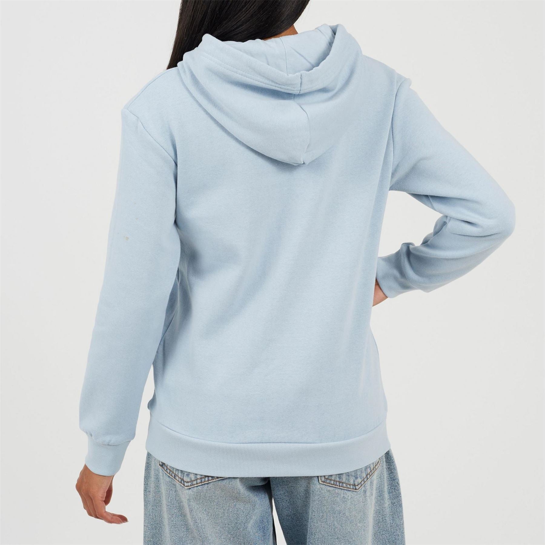 Brave Soul Hooded Neck Long Sleeve Kangaroo Pocket Sweatshirt