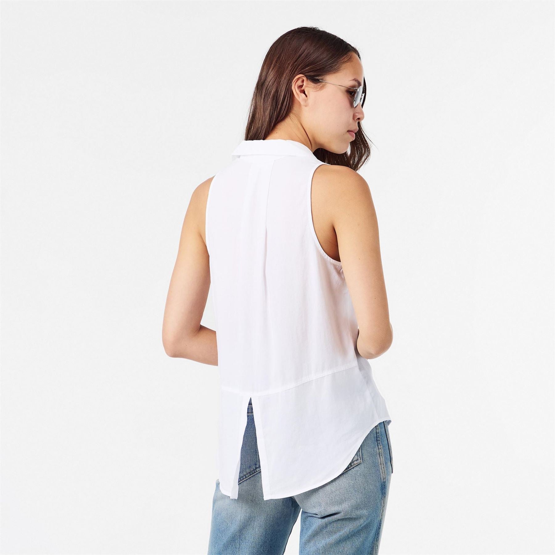 Bella Dahl Regular Fit Split Back T-Shirt