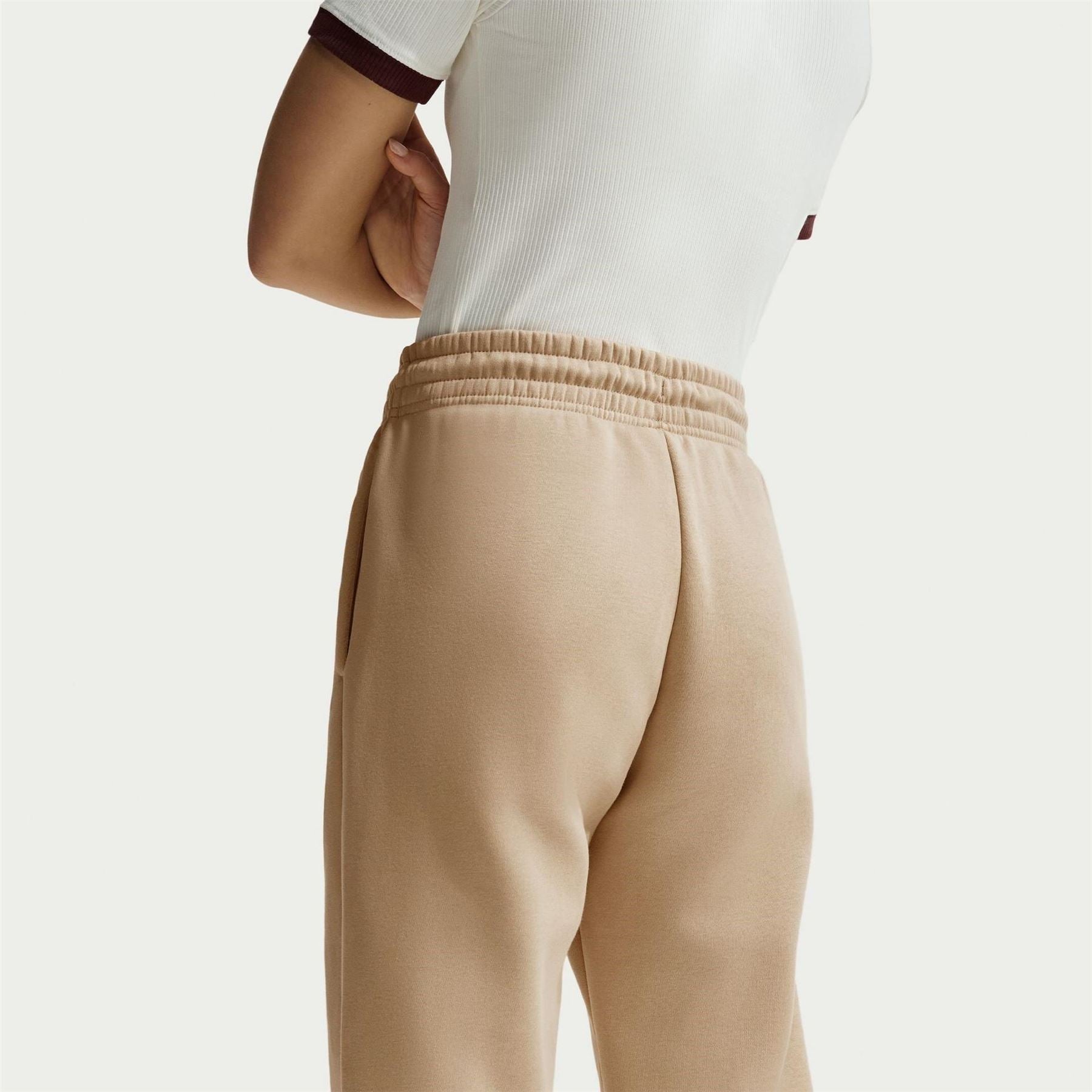 Nike Womens Sportswear Phoenix Fleece Mid Rise Sweatpants