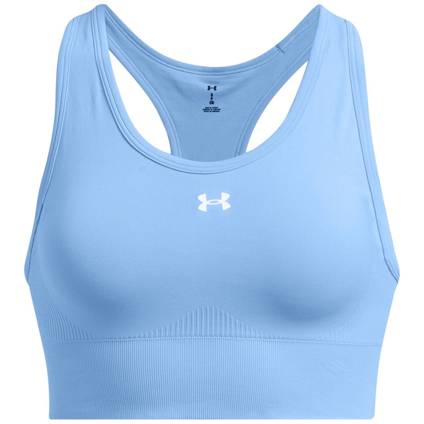 Under Armour Womens Armour Vanish Seamless Mid Bra Medium Impact Sports
