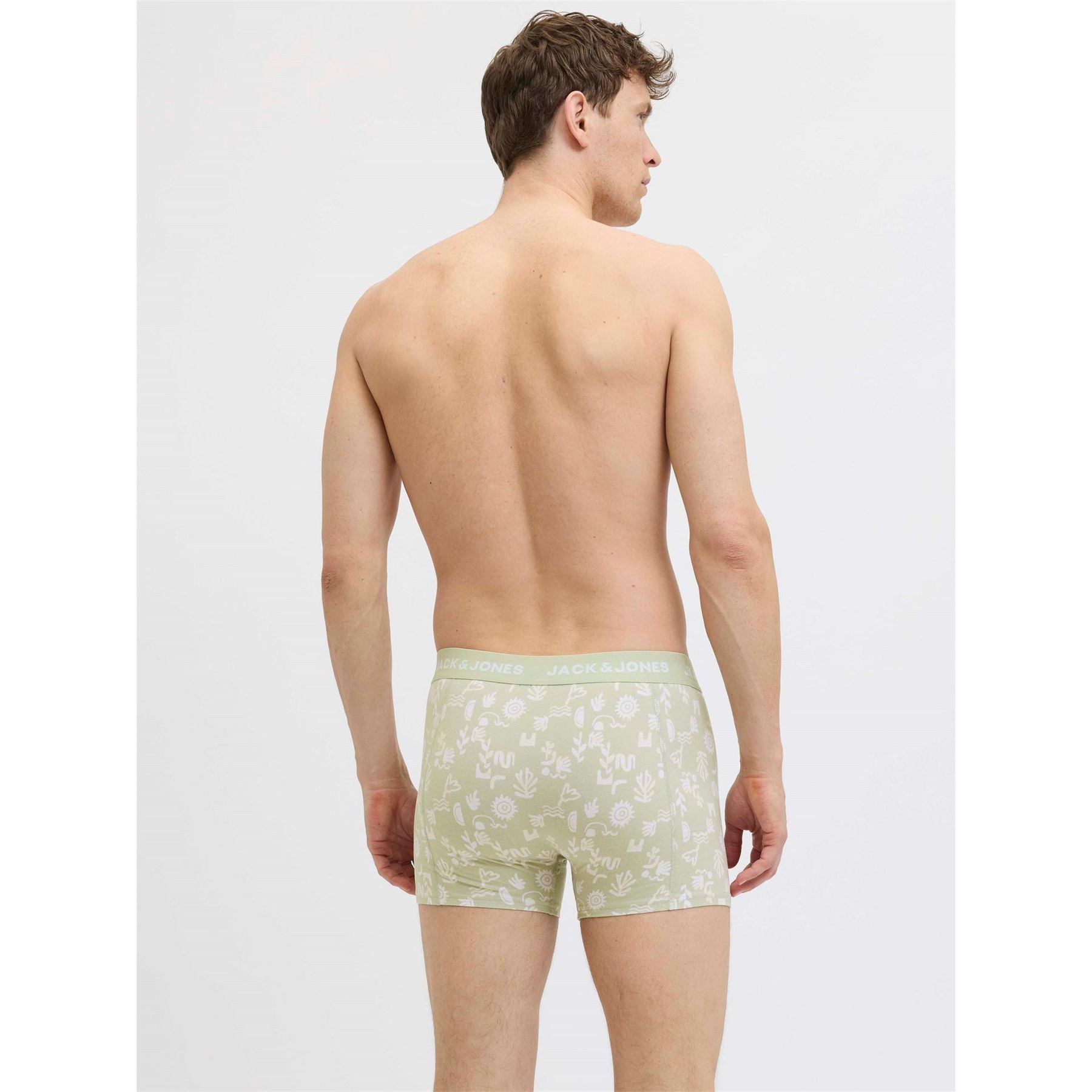 Jack and Jones Trunks 3 Pack Boxers