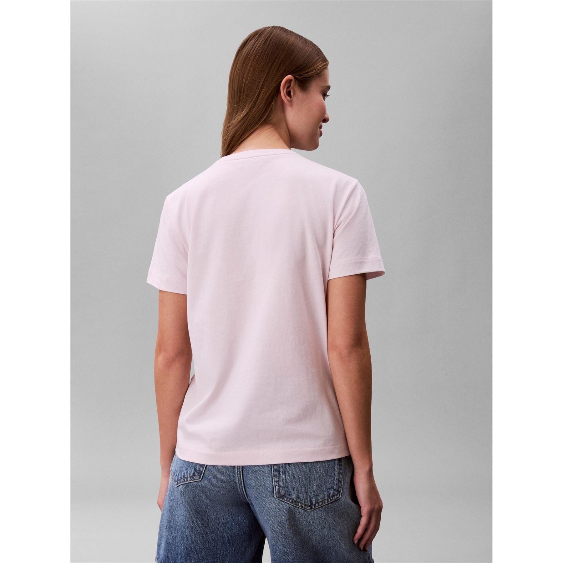 Calvin Klein Jeans A Logo 2pk Tee Ld63