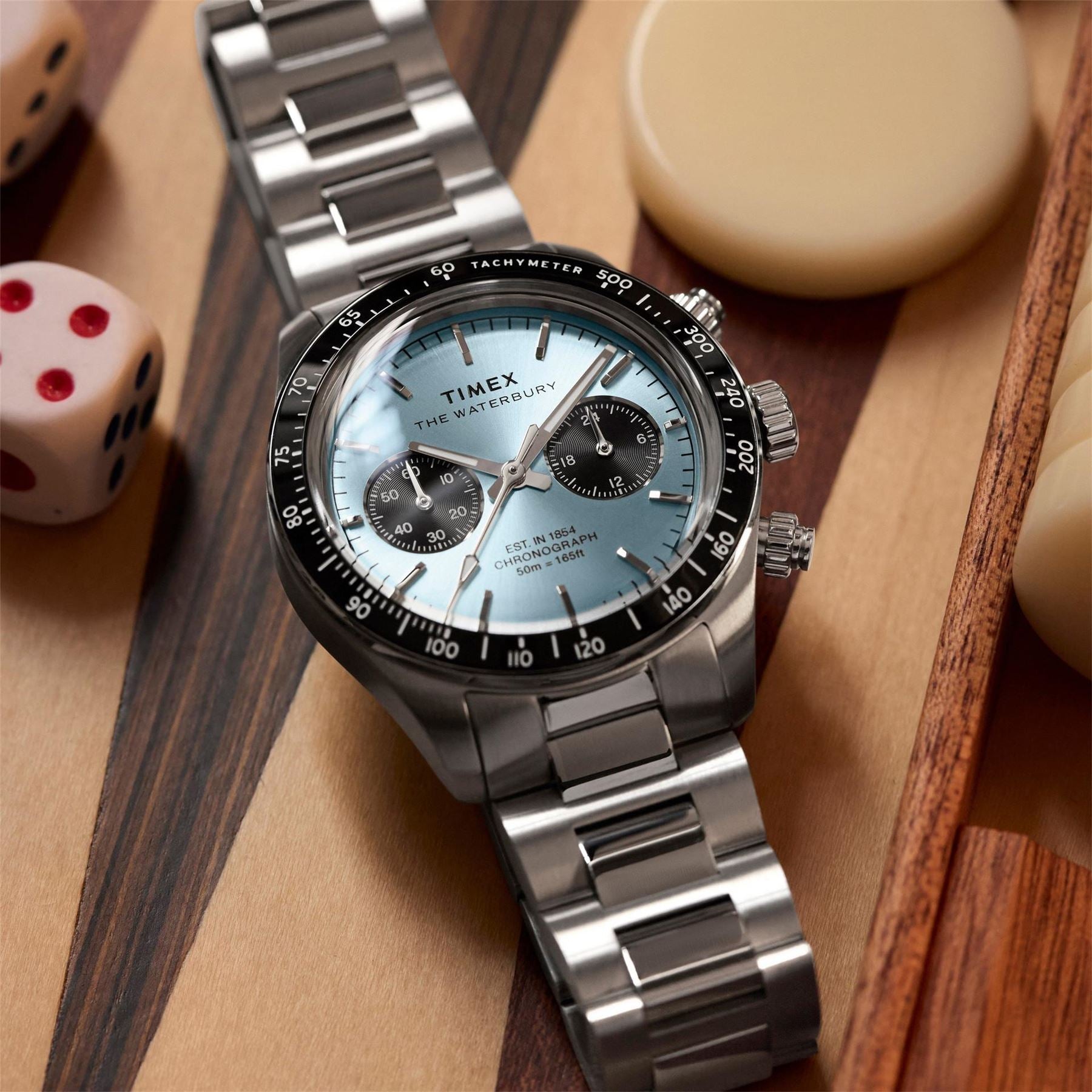 Timex Waterbury Quartz Analogue Watch