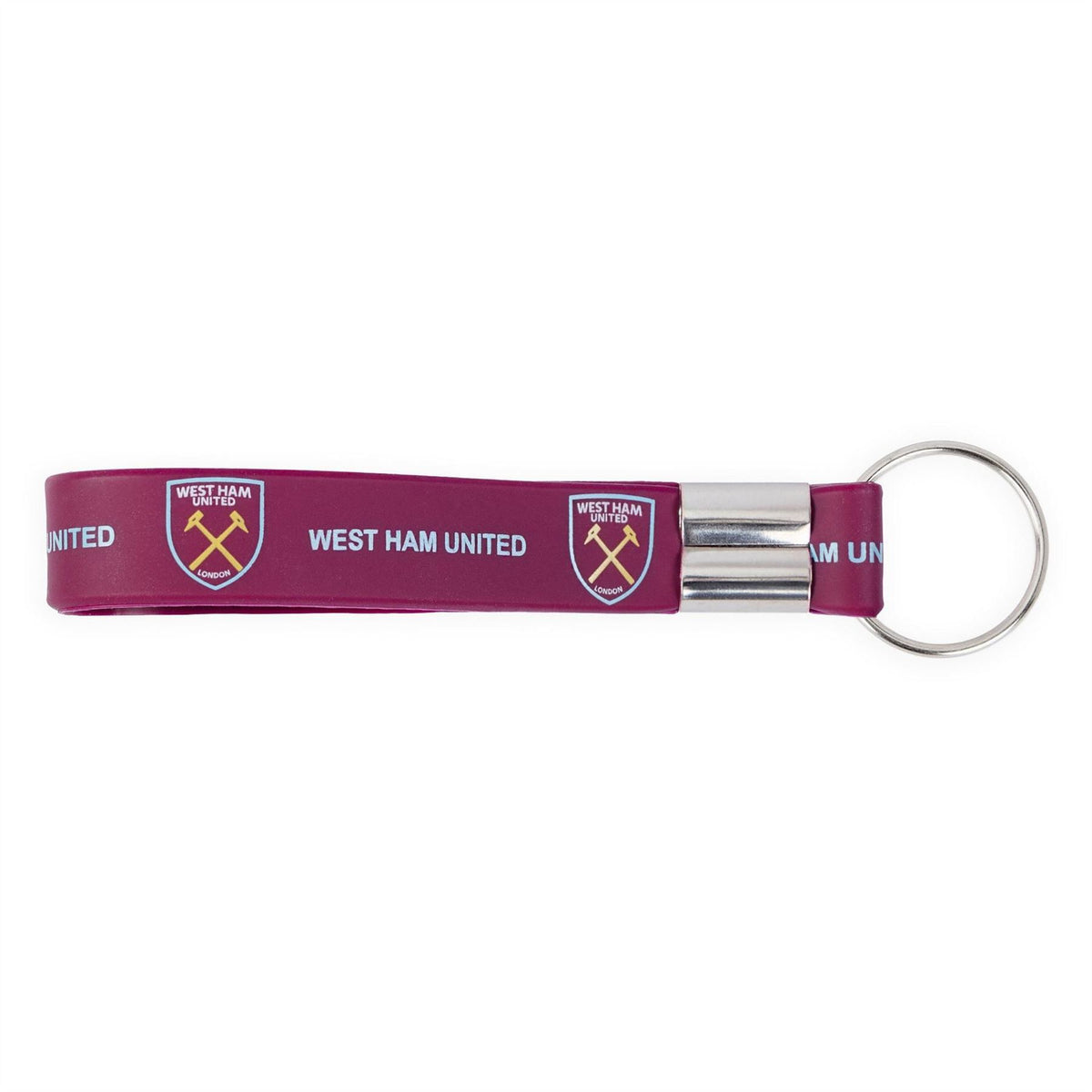Team Officially Licensed Silicone Keyring