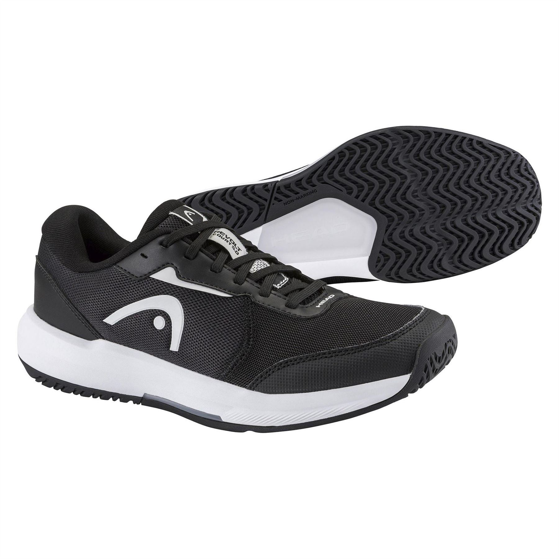 HEAD Mens Revolt Court 5.0 Tennis   Padel Shoes