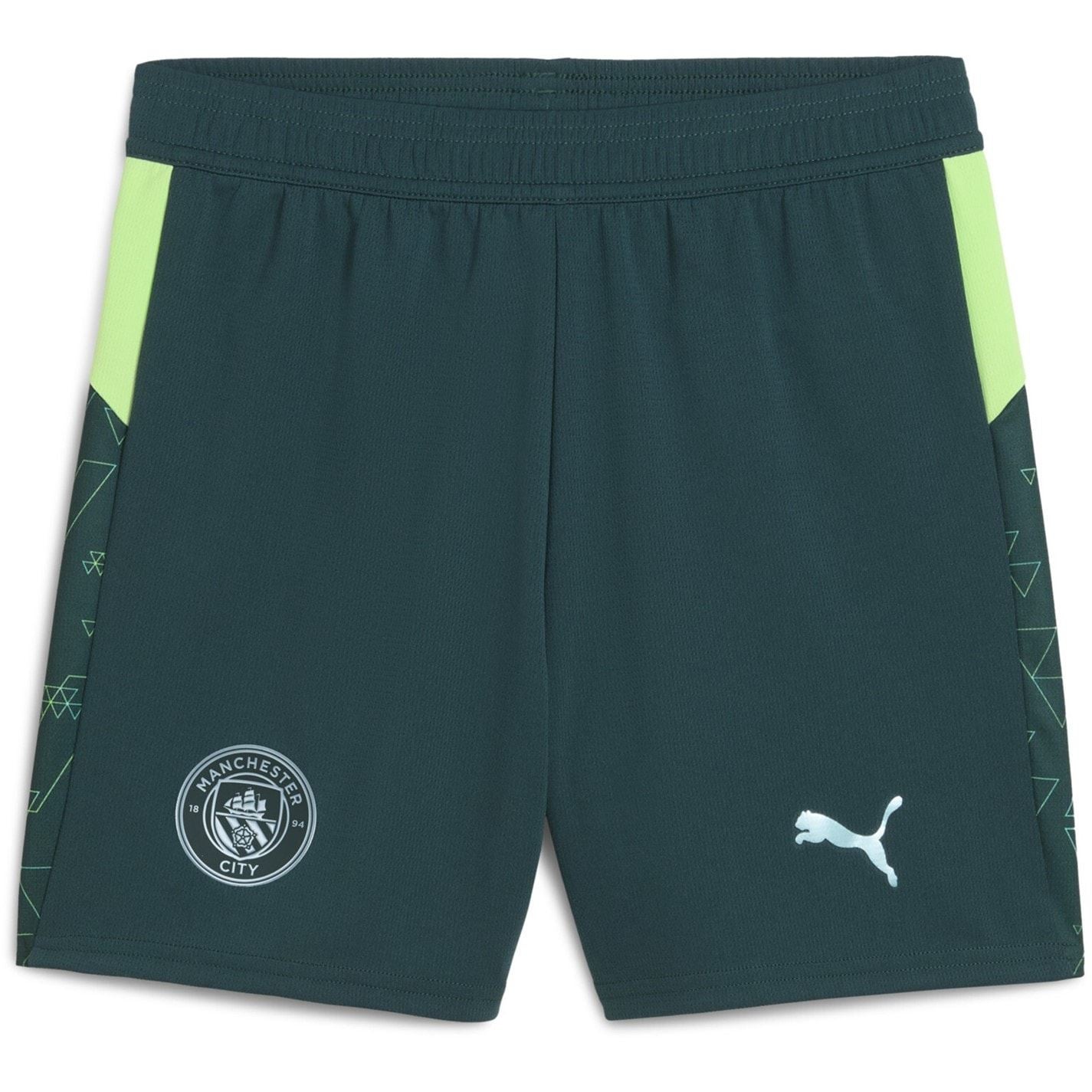 Puma Manchester City Fourth Shorts 2025 2026 Juniors