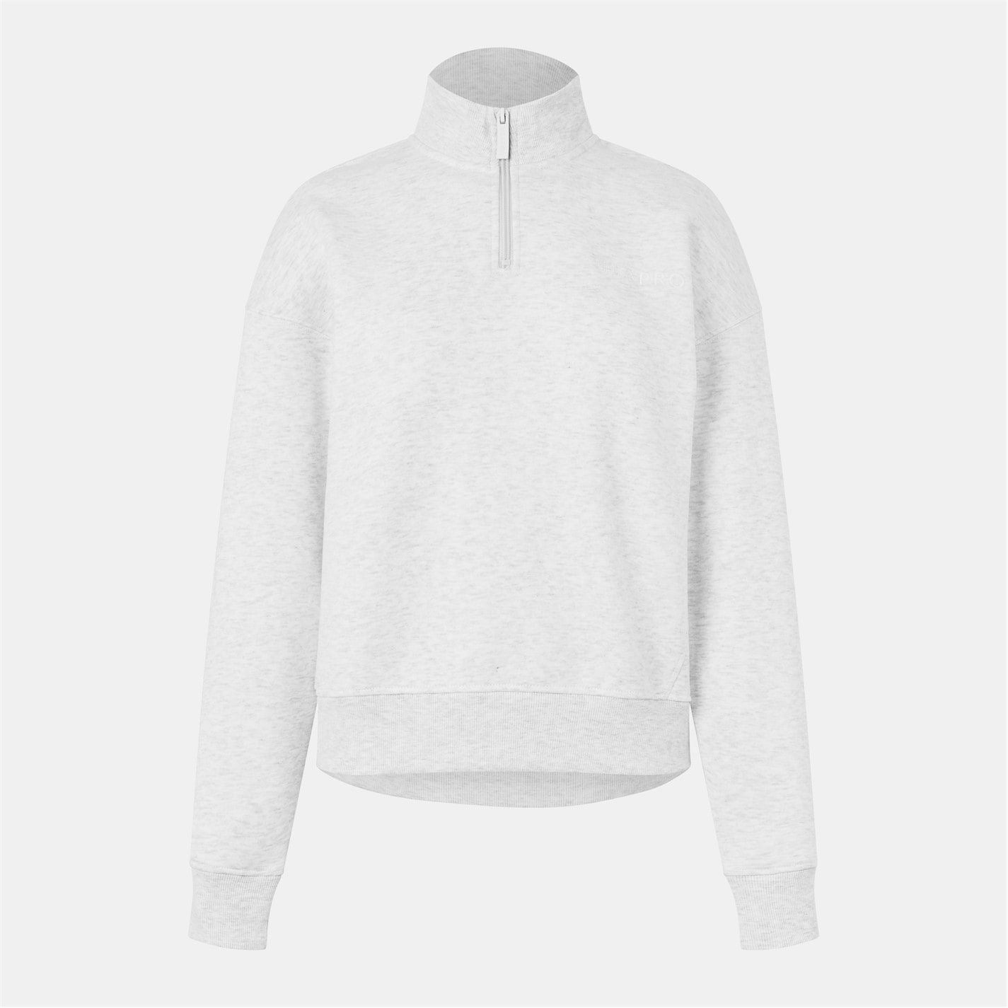 USA Pro Womens Quarter Zip Top