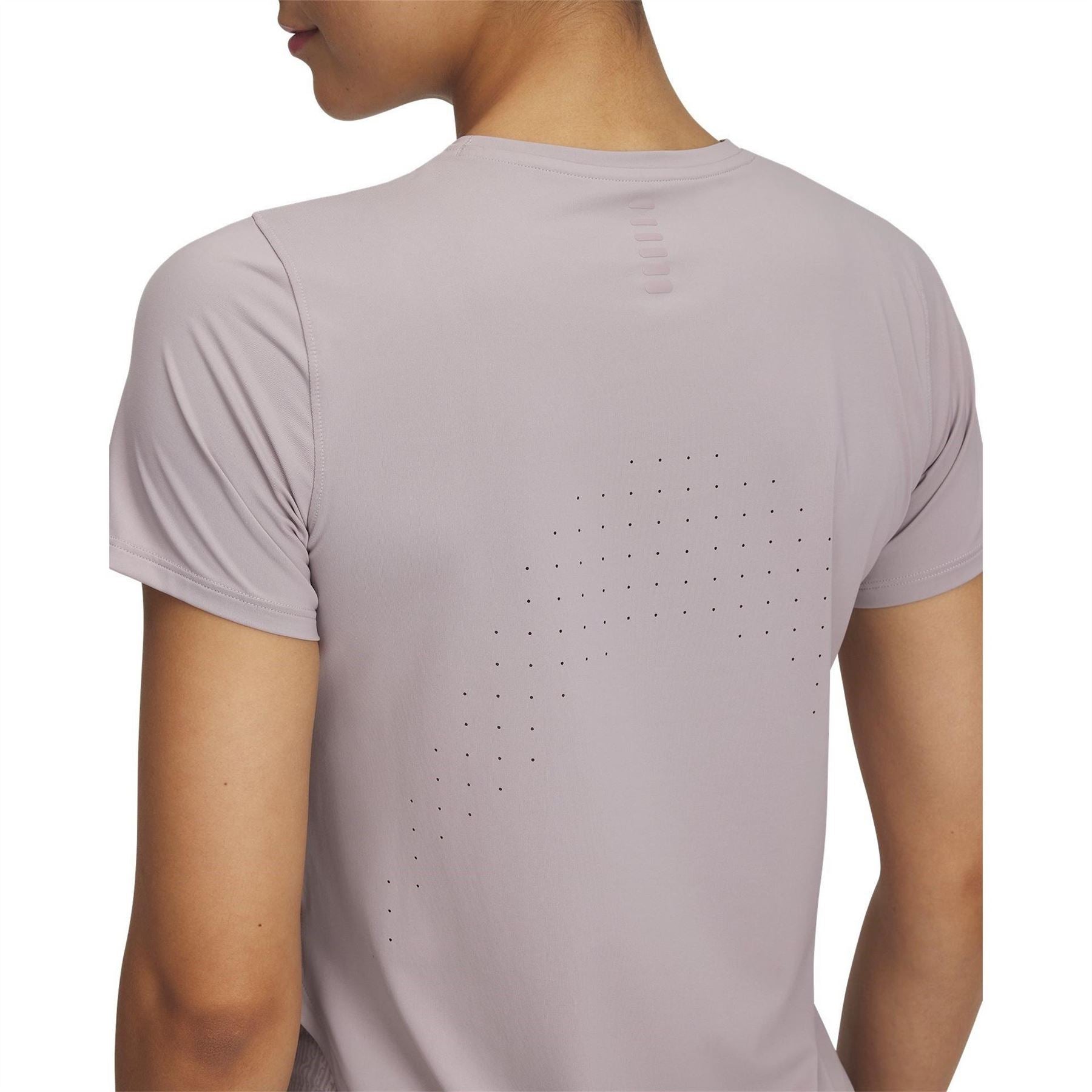 Under Armour Launch Elite Crew Neck Short Sleeve Jersey T-Shirt