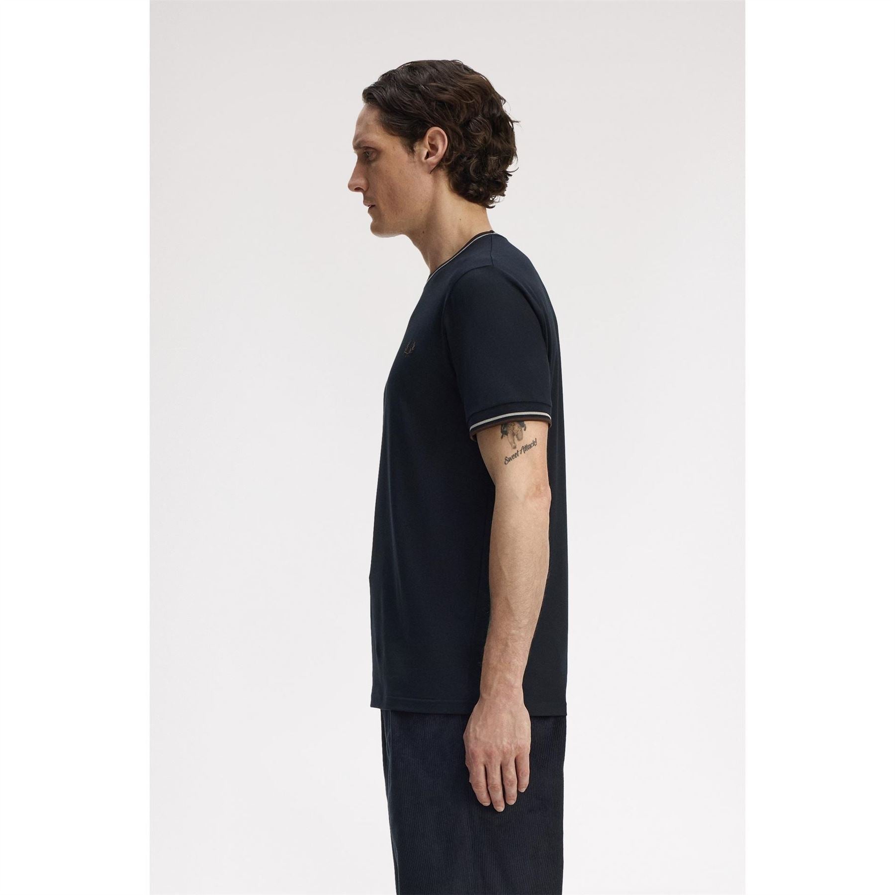 Fred Perry Tipped T-Shirt