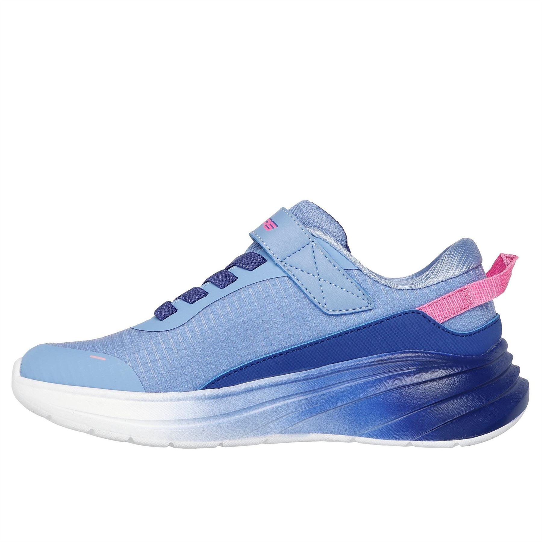 Skechers And Strap Sneaker W Mono Mesh Runners Girls