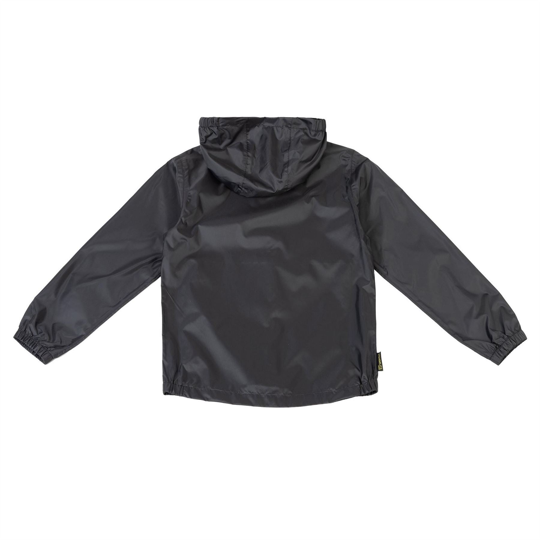 Gelert Kids Packaway Hooded Long Sleeve Waterproof Jacket
