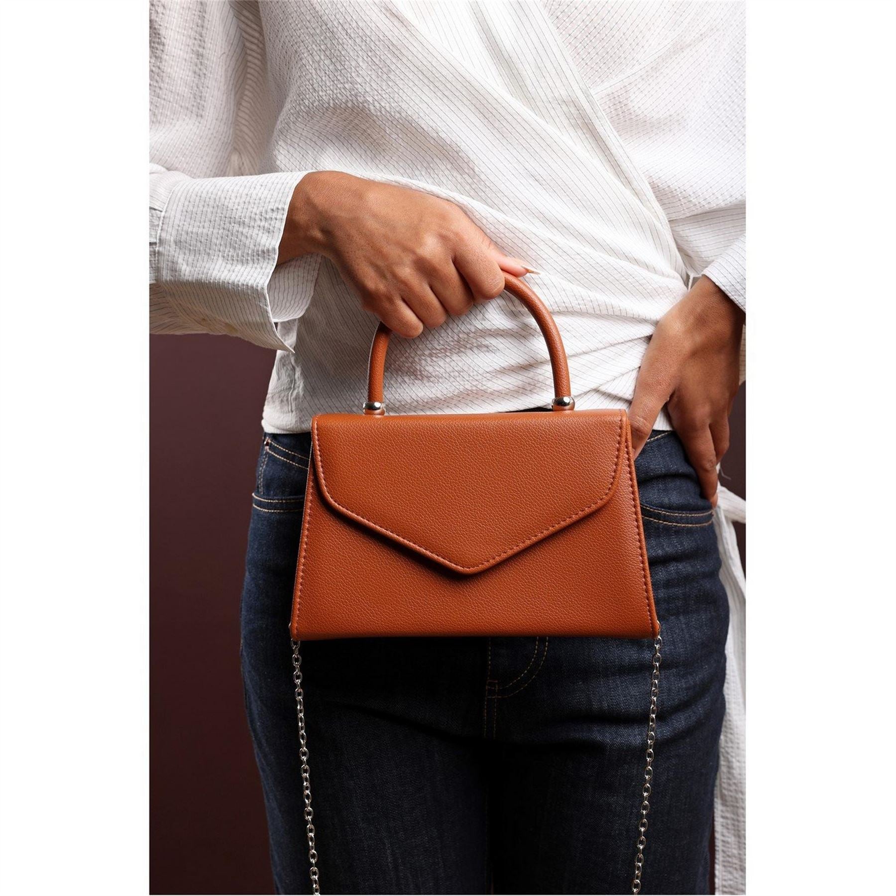 Wheres That From Top Handle Shoulder Bag