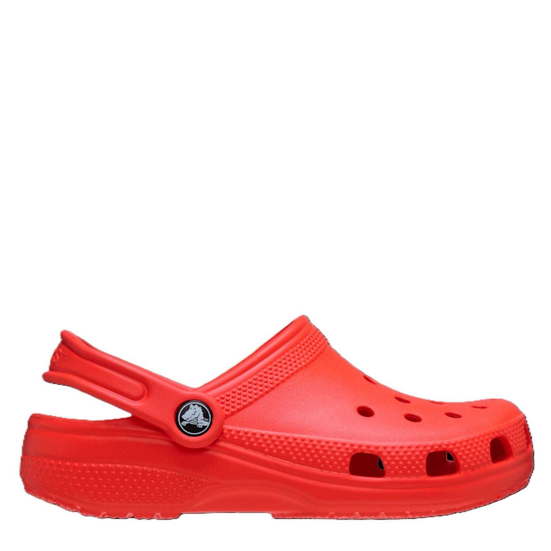 Crocs Classic Shuv Perforated Toe Clogs