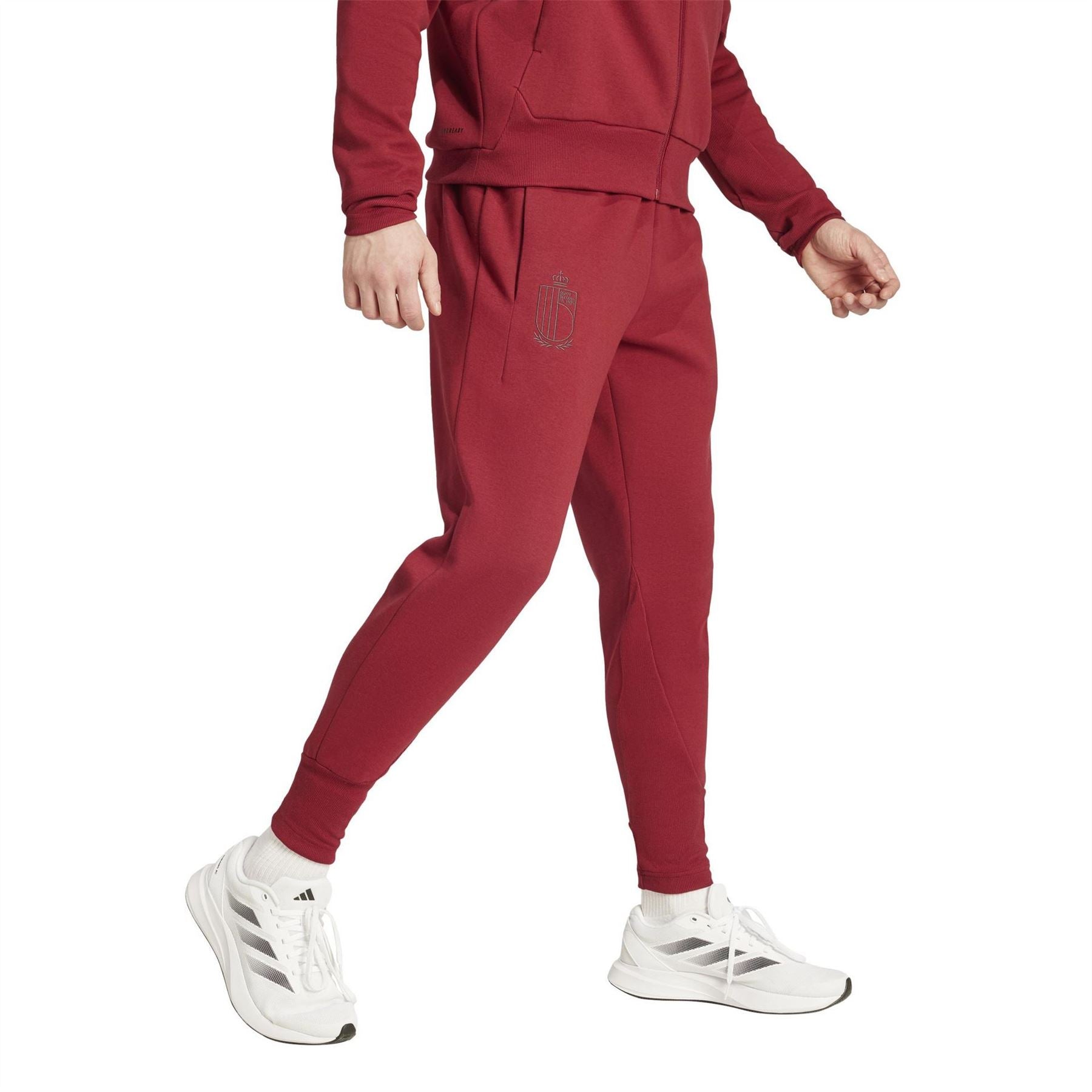 adidas RBFA Tapered Solid Patterned Joggers