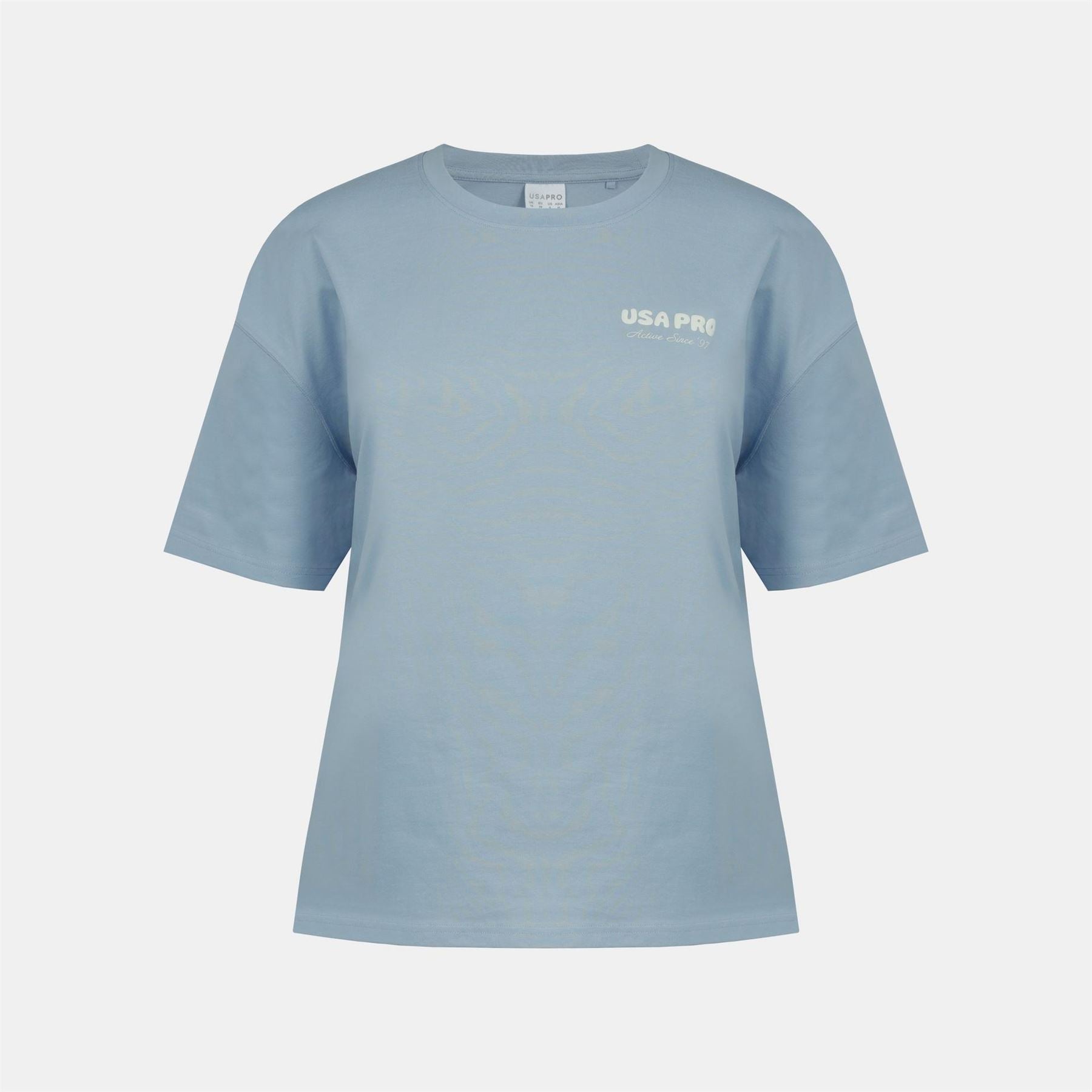 USA Pro Graphic Cotton Short Sleeve Oversized T-Shirt