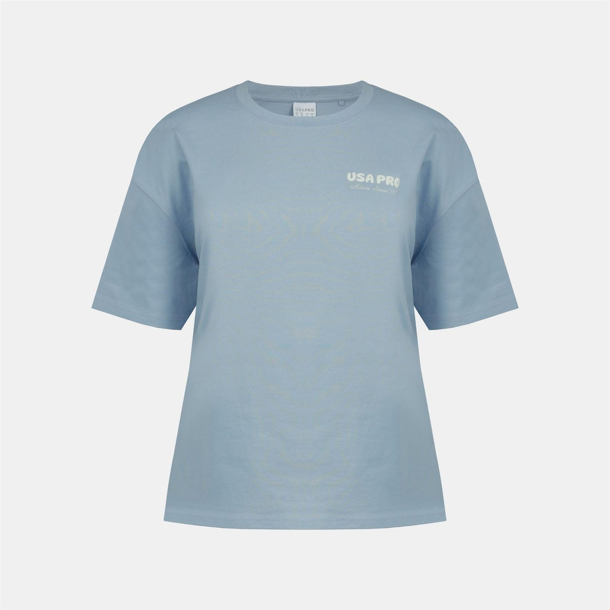 USA Pro Graphic Cotton Short Sleeve Oversized T-Shirt