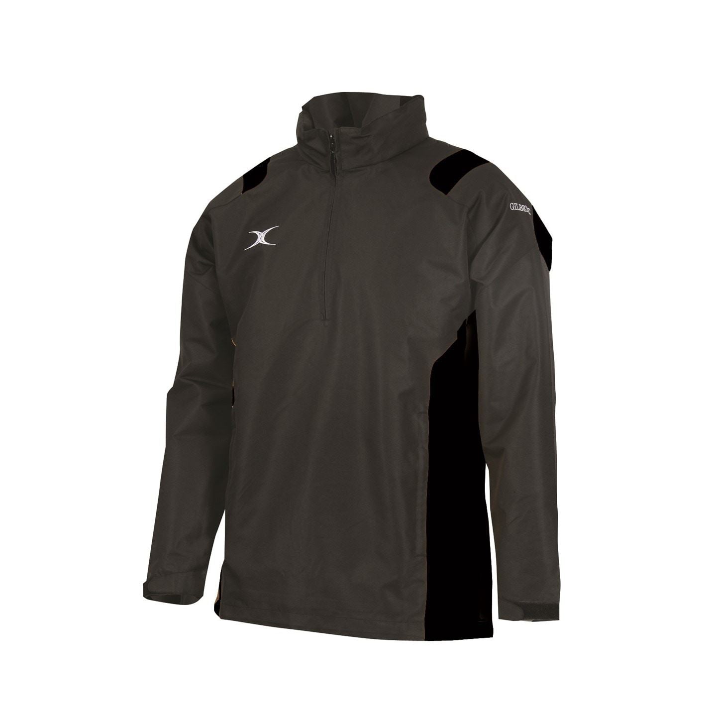 Gilbert Adults Water Repellent Adjustable Performance Rugby Jacket