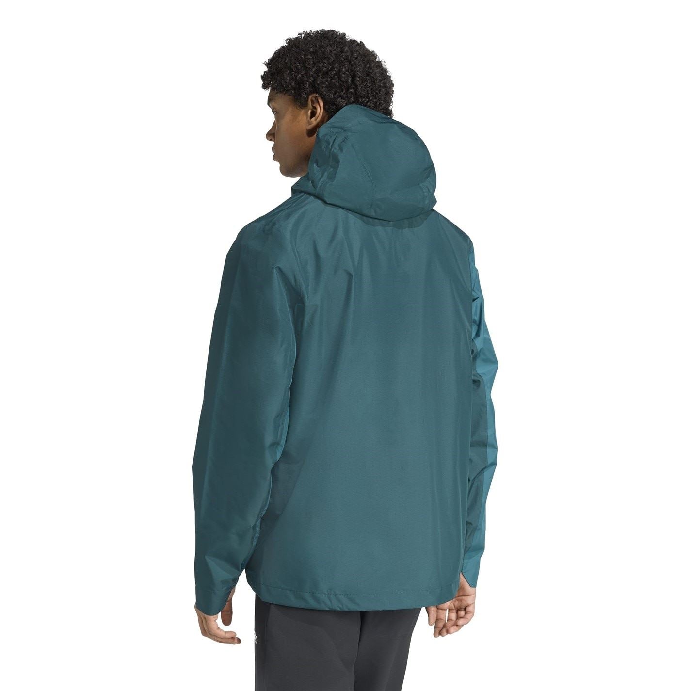 adidas Hooded Regular Fit Windbreaker Jacket