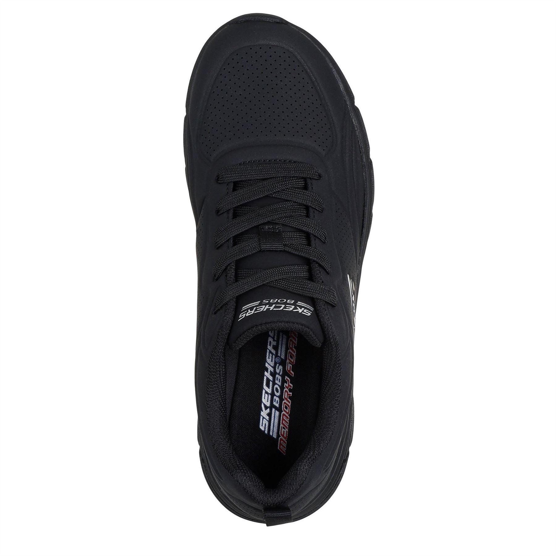 Skechers Womens Bobs B Flex Lo Low Top Trainers