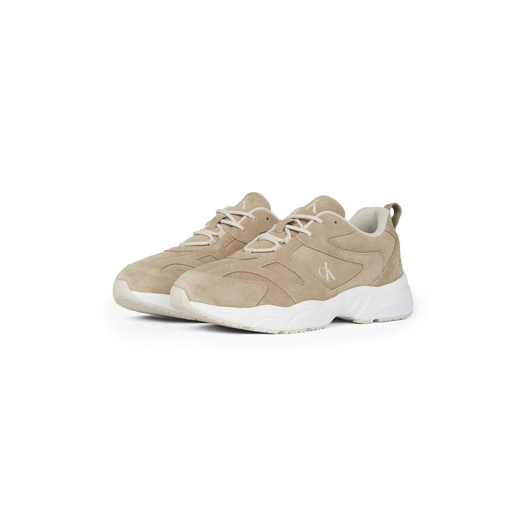 Calvin Klein Jeans Retro Tennis Low Mixed Media Runners