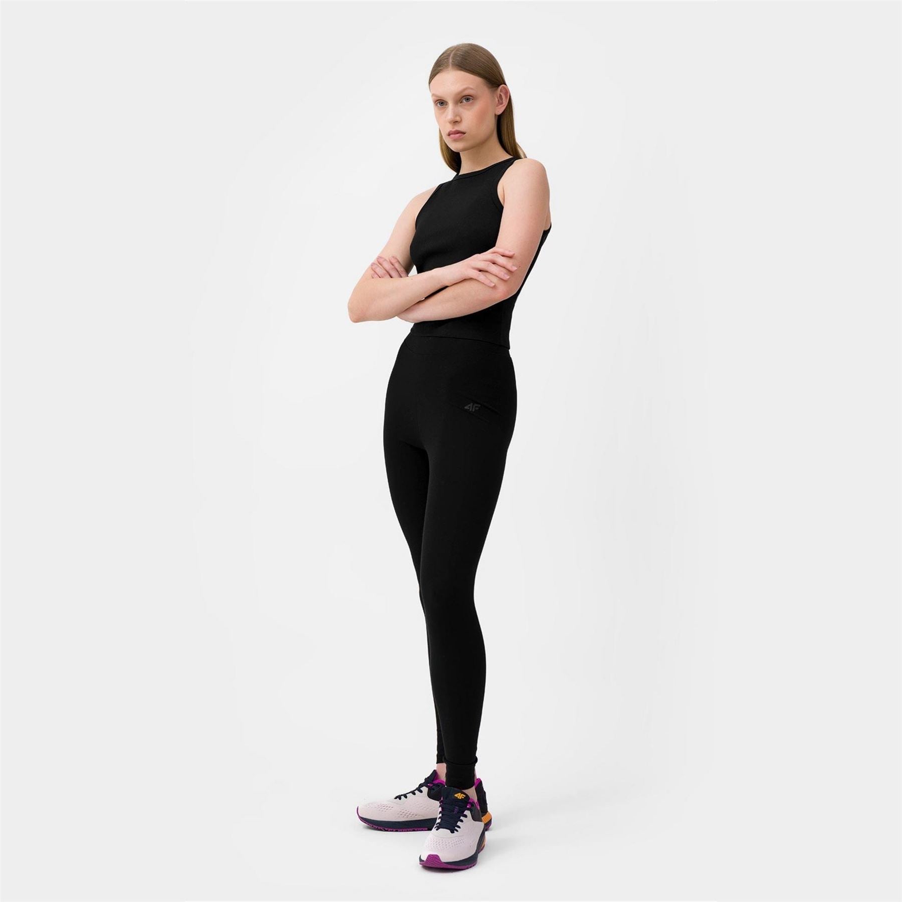 4F Cotton Mix Leggings