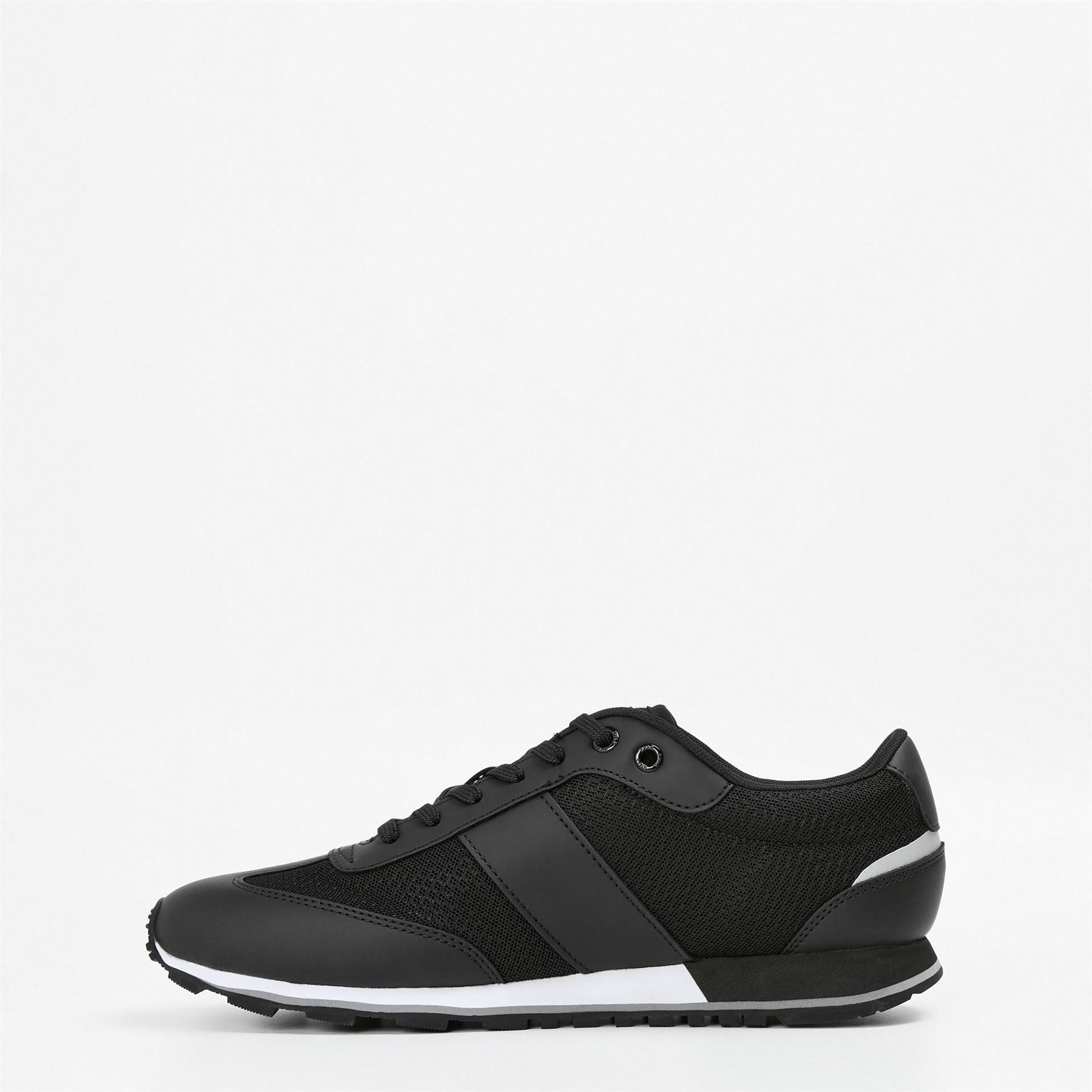 Boss Round Toe Flat Heel Parkour Trainers
