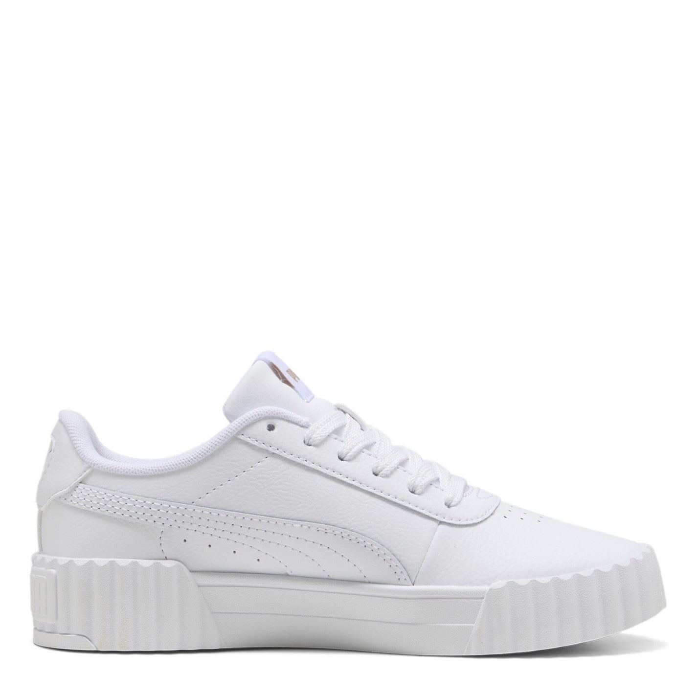 Puma Carina 3.0 Lace-Up Platform Trainers