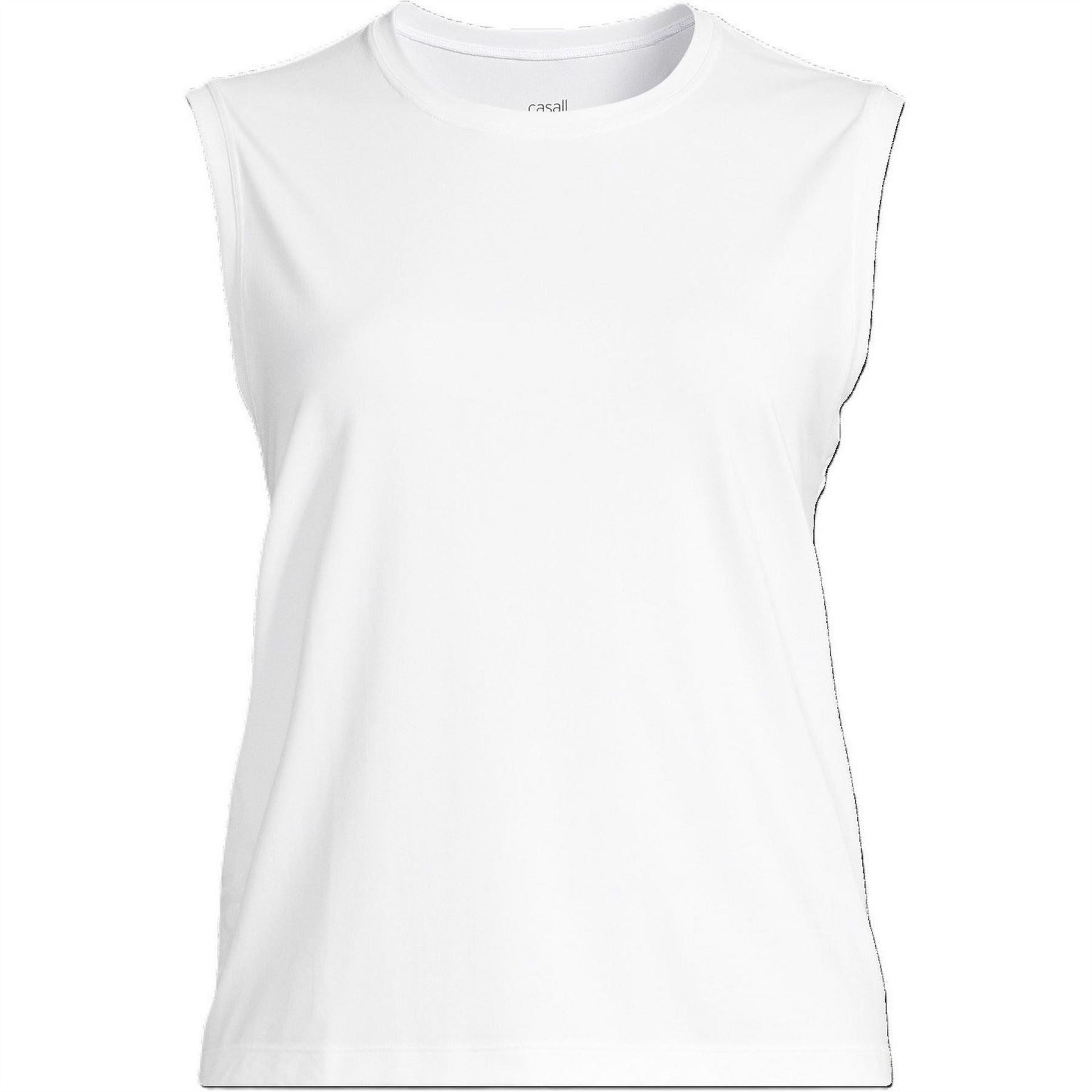 Casall Relaxed Fit Crew Neck Tank