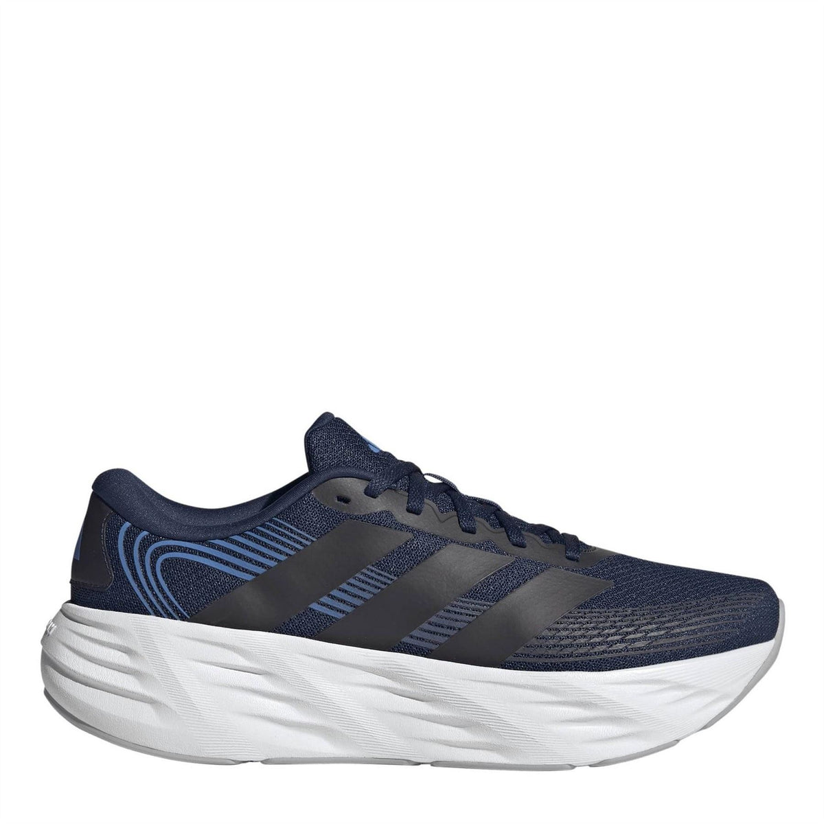 adidas Galaxy 8 Lace-Up Sneakers with Three Stripes
