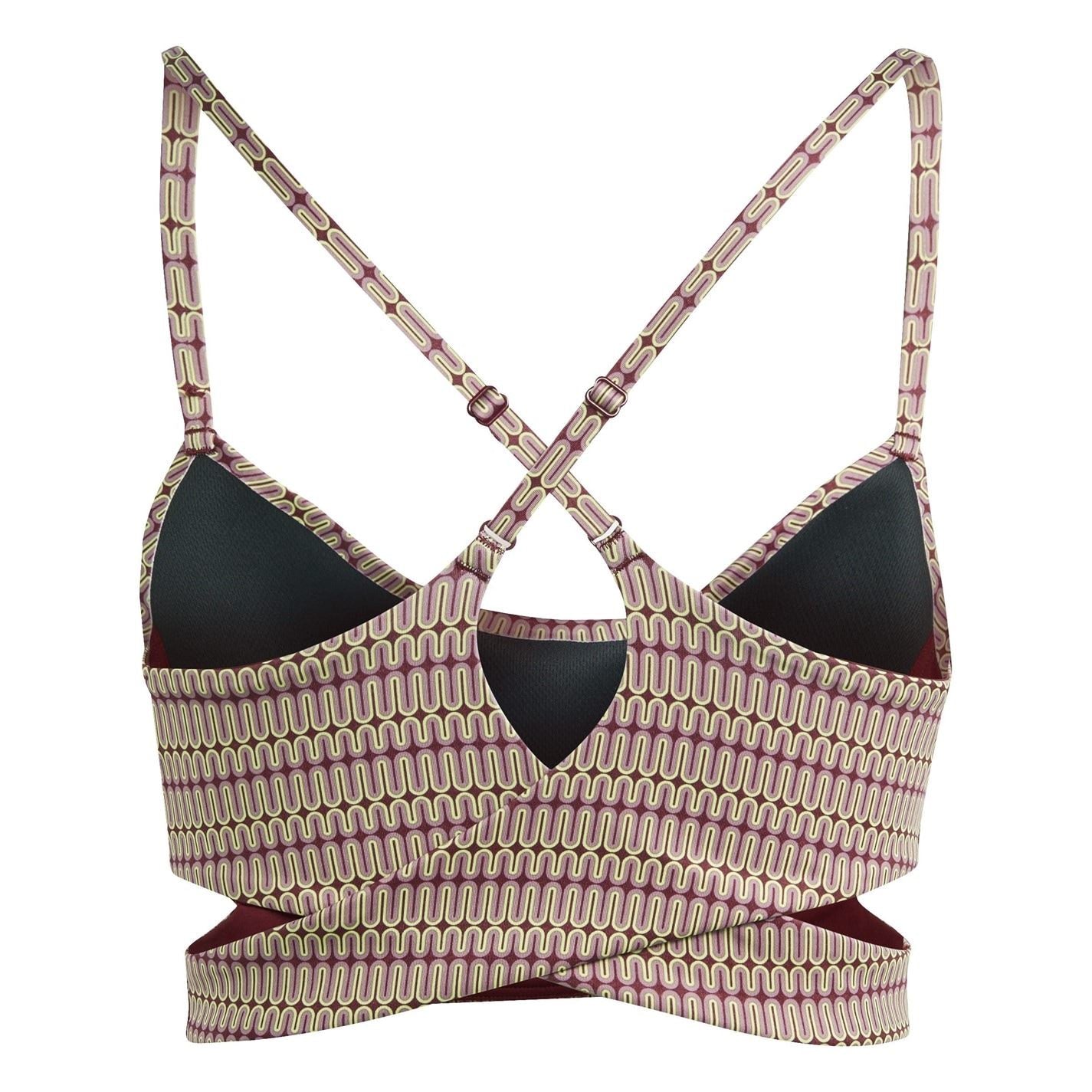 adidas Womens Yoga Studio Light Support Brad