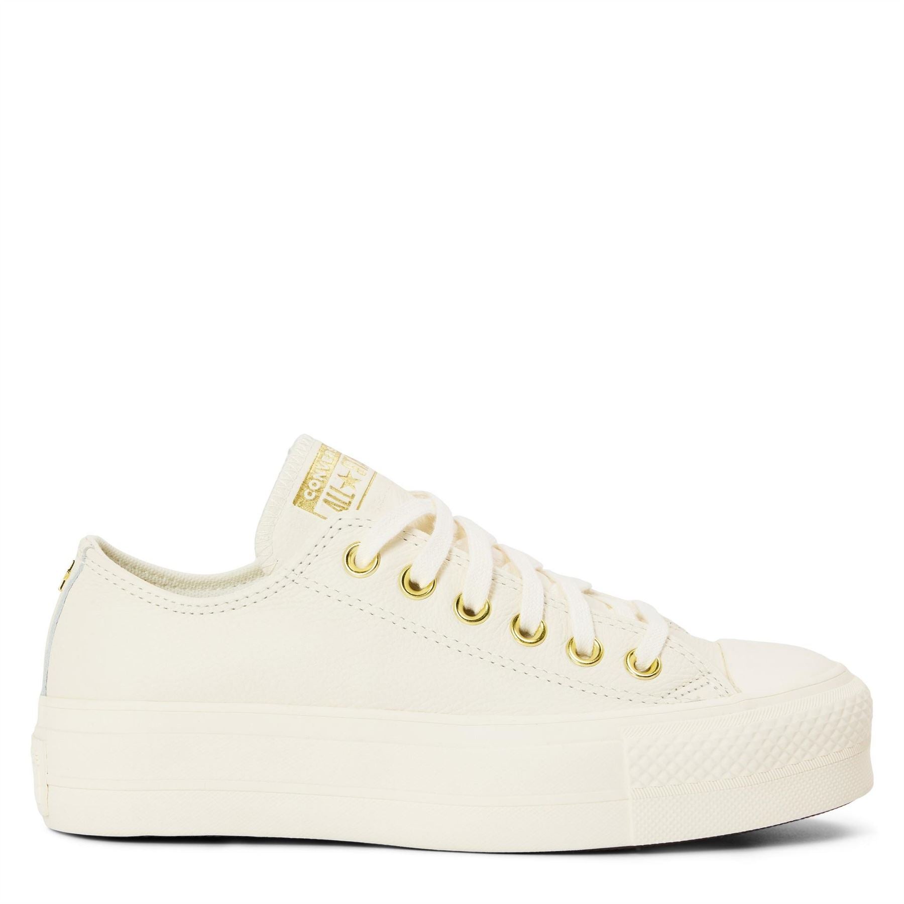 Converse Chuck Taylor All Star Lift Leather Canvasas Trainers