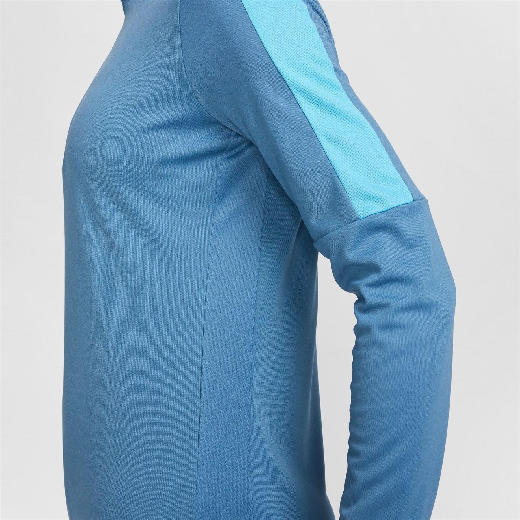 Nike Slim Fit Mock Neck Drill Sweatshirt
