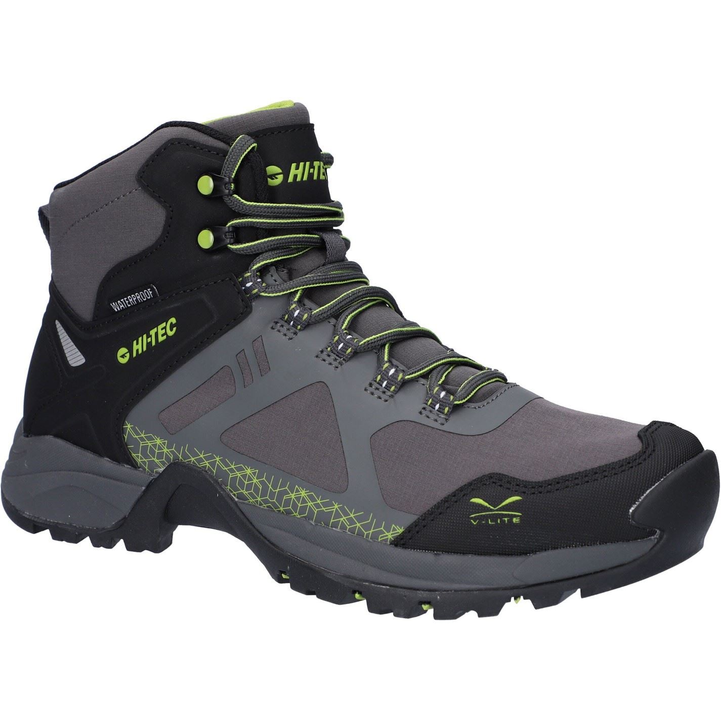 Hi Tec Mens Tec V Lite Psych Waterproof Walking Boots