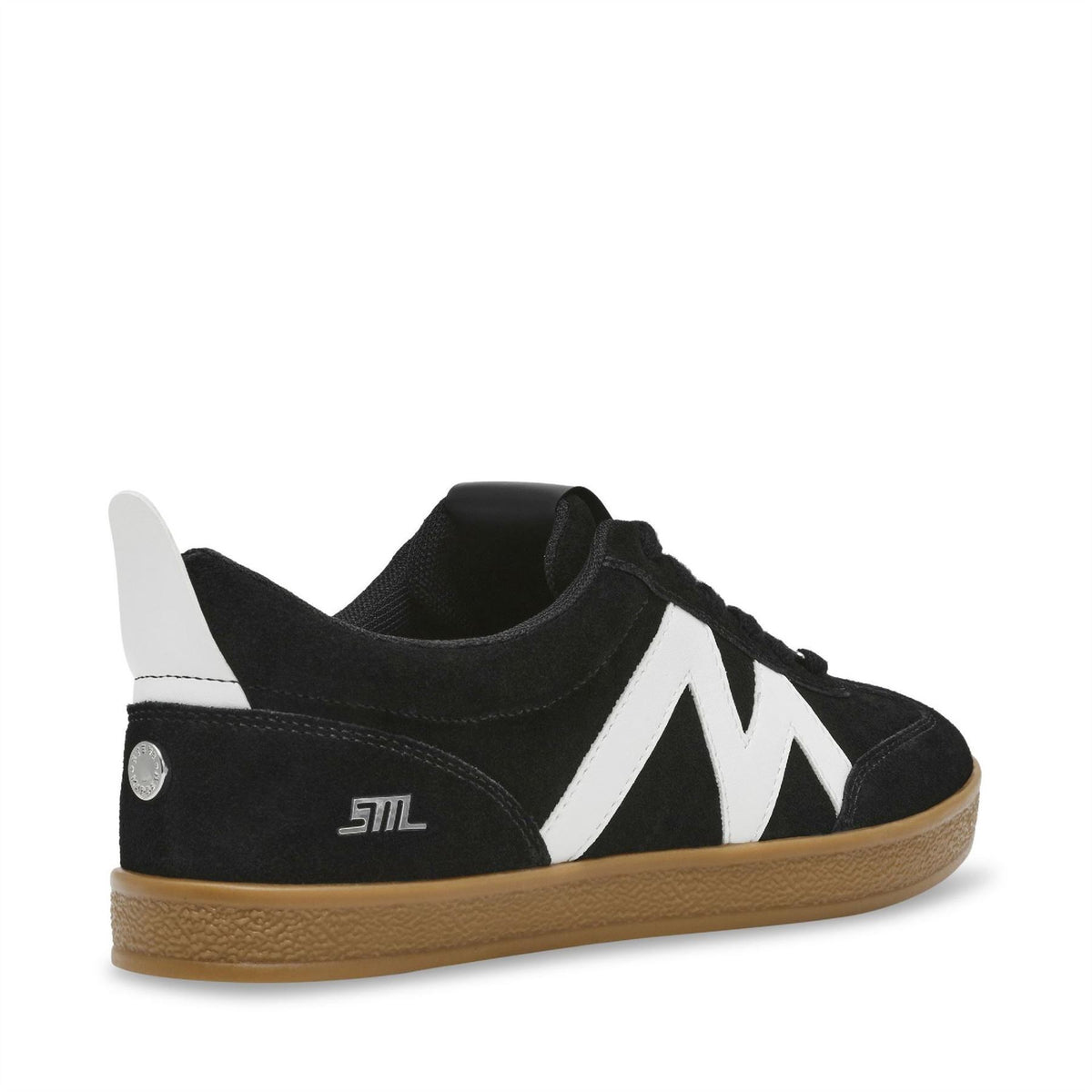 Steve Madden Degree Suede Low Top Trainers
