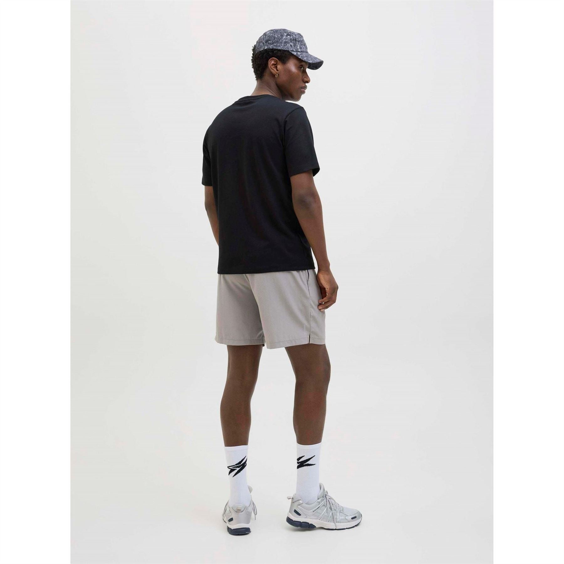 Jack and Jones Mens Fusion Branding T-Shirt