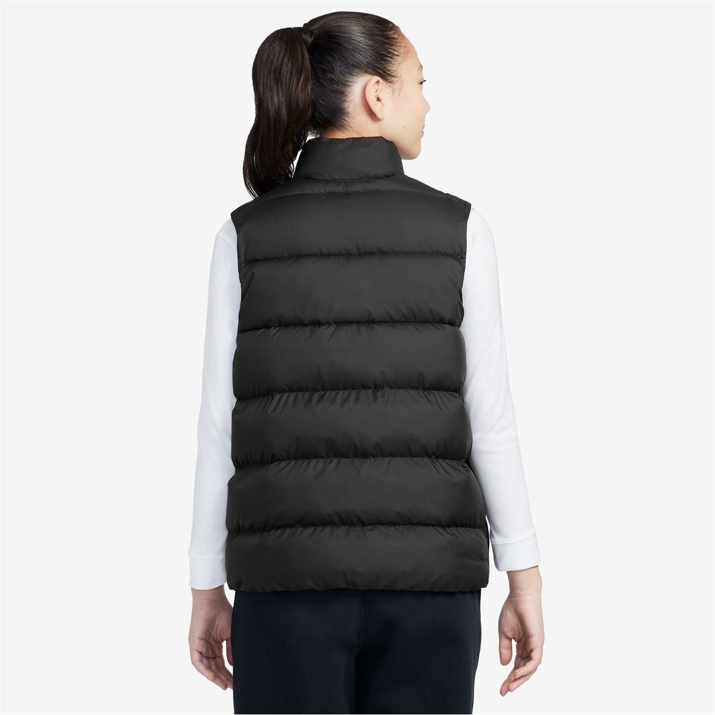 Nike Loose Fit Puffer Vest Juniors